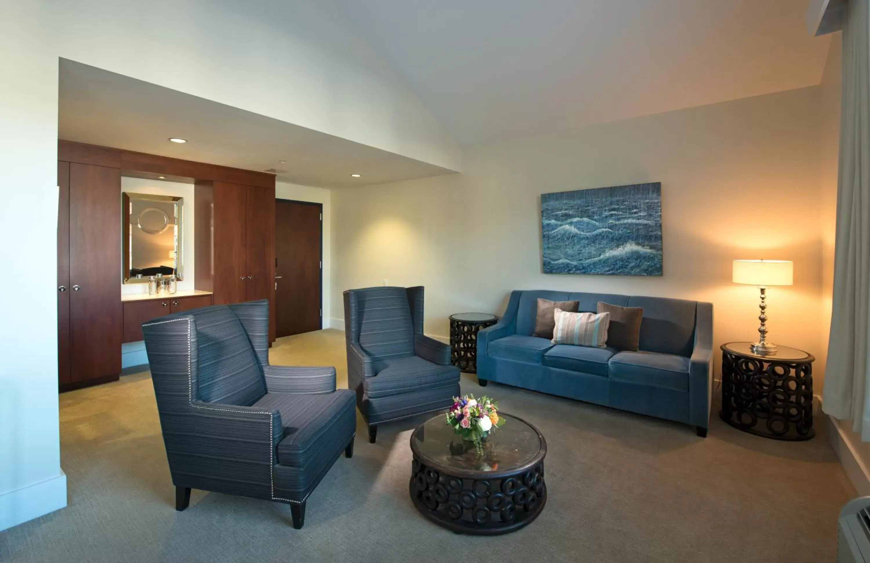 Seating Area in The Boathouse