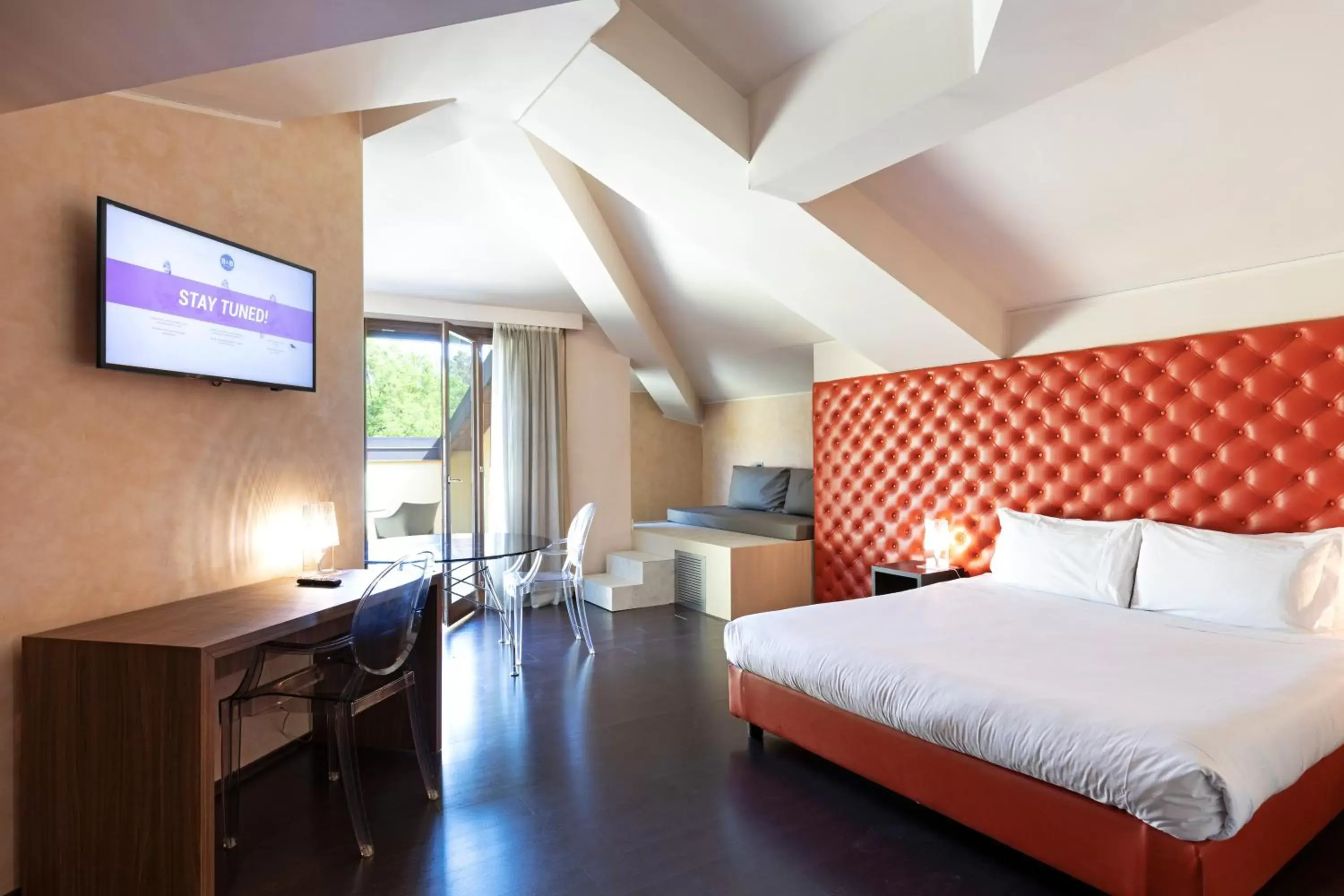 Photo of the whole room in B&B Hotel Malpensa Lago Maggiore