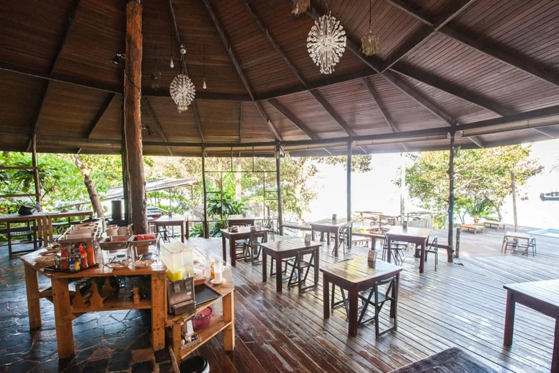 American breakfast, Restaurant/Places to Eat in A-Na-Lay Resort Koh Kood