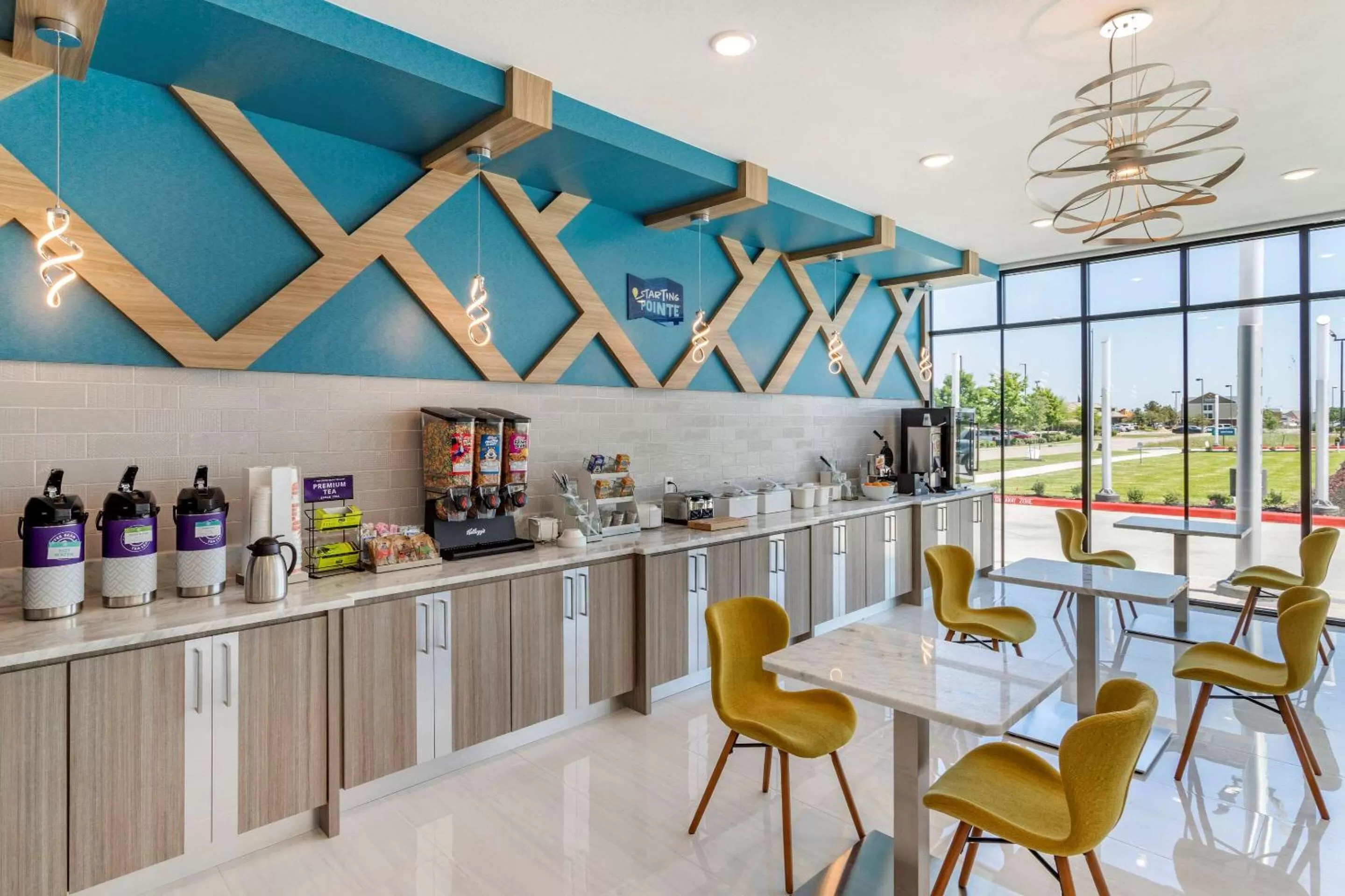 Restaurant/places to eat in Clarion Pointe Port Arthur-Beaumont South