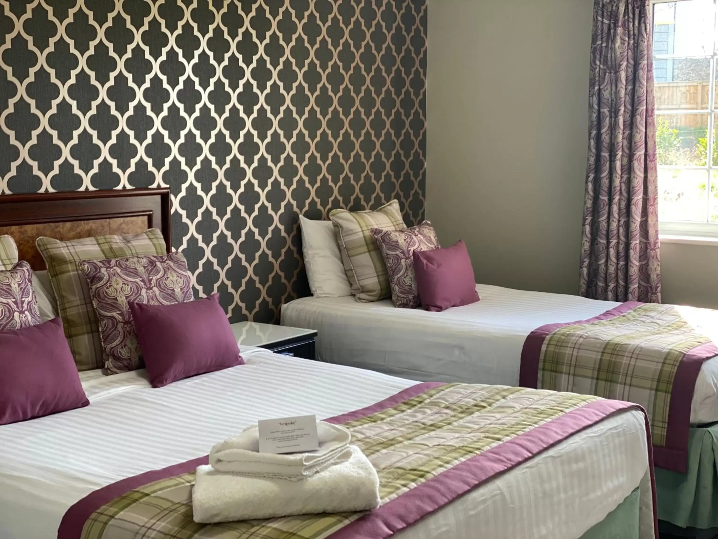 Bed in Stone House Hotel ‘A Bespoke Hotel’