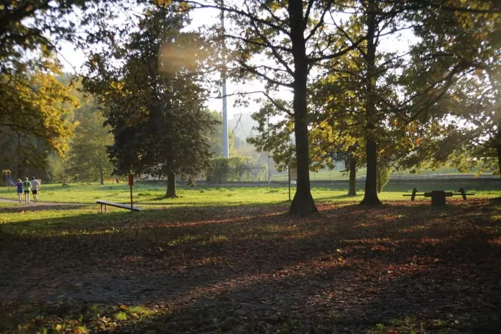 Natural landscape in AgriCamping AlbaVillage Hotel & Wellness