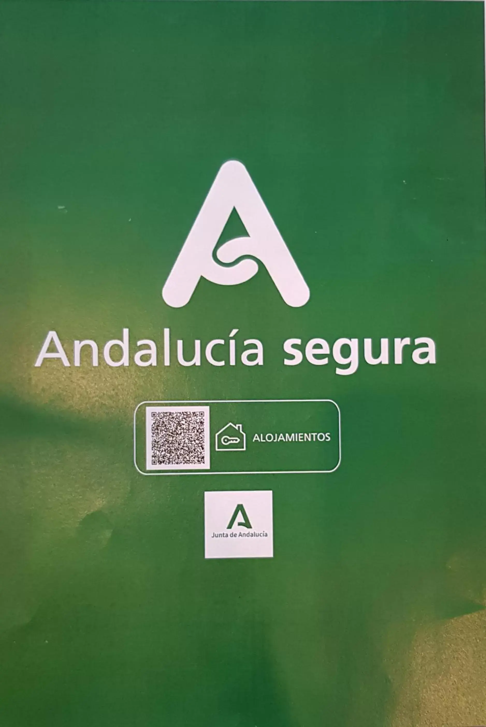 Certificate/Award in Cortijo Chico Málaga Airport