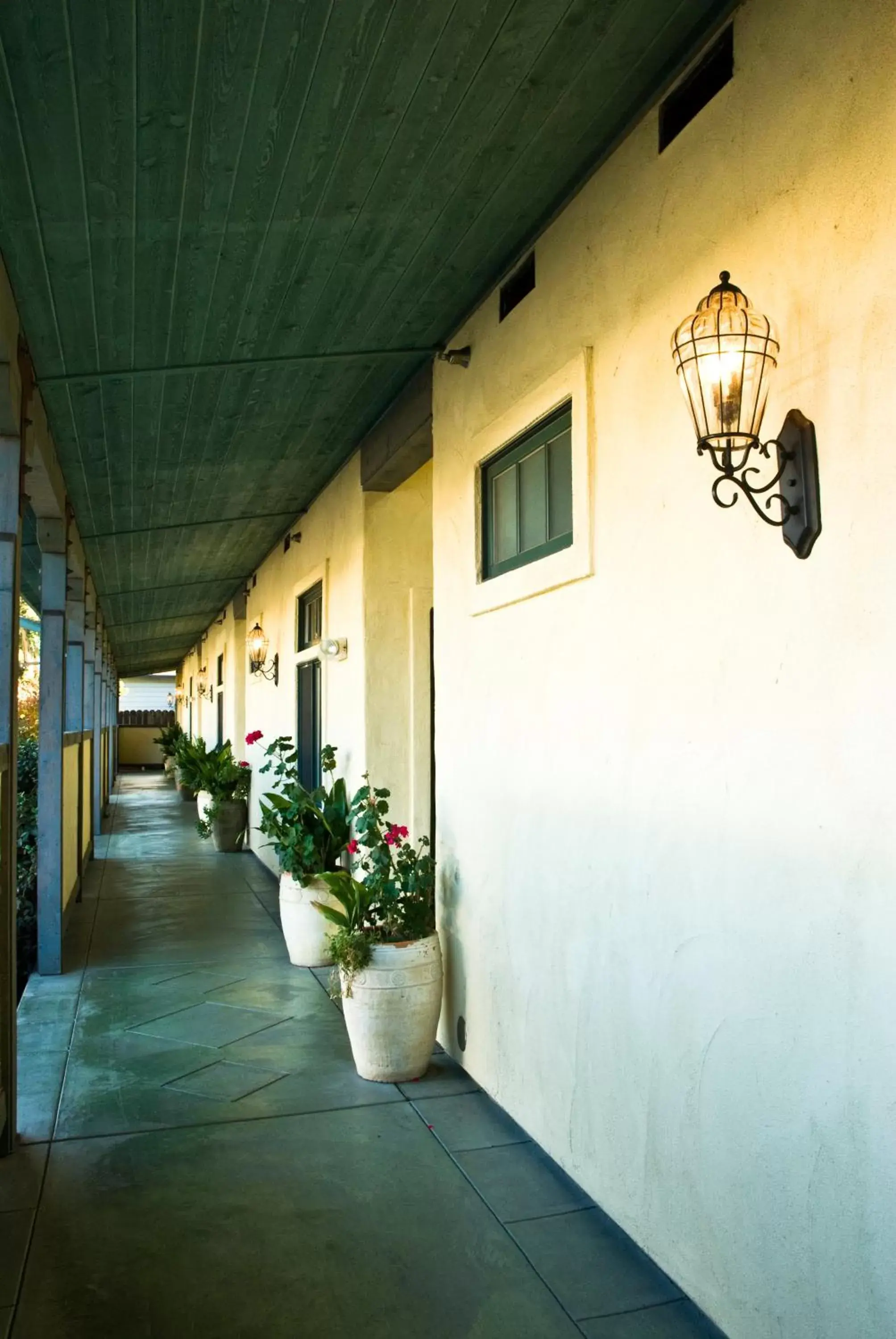 Facade/entrance in Sonoma Creek Inn