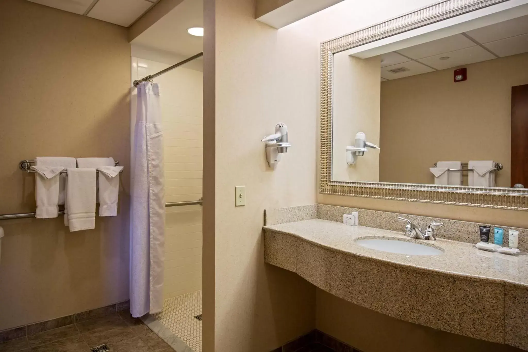 Photo of the whole room, Bathroom in Crowne Plaza Lake Placid, an IHG Hotel