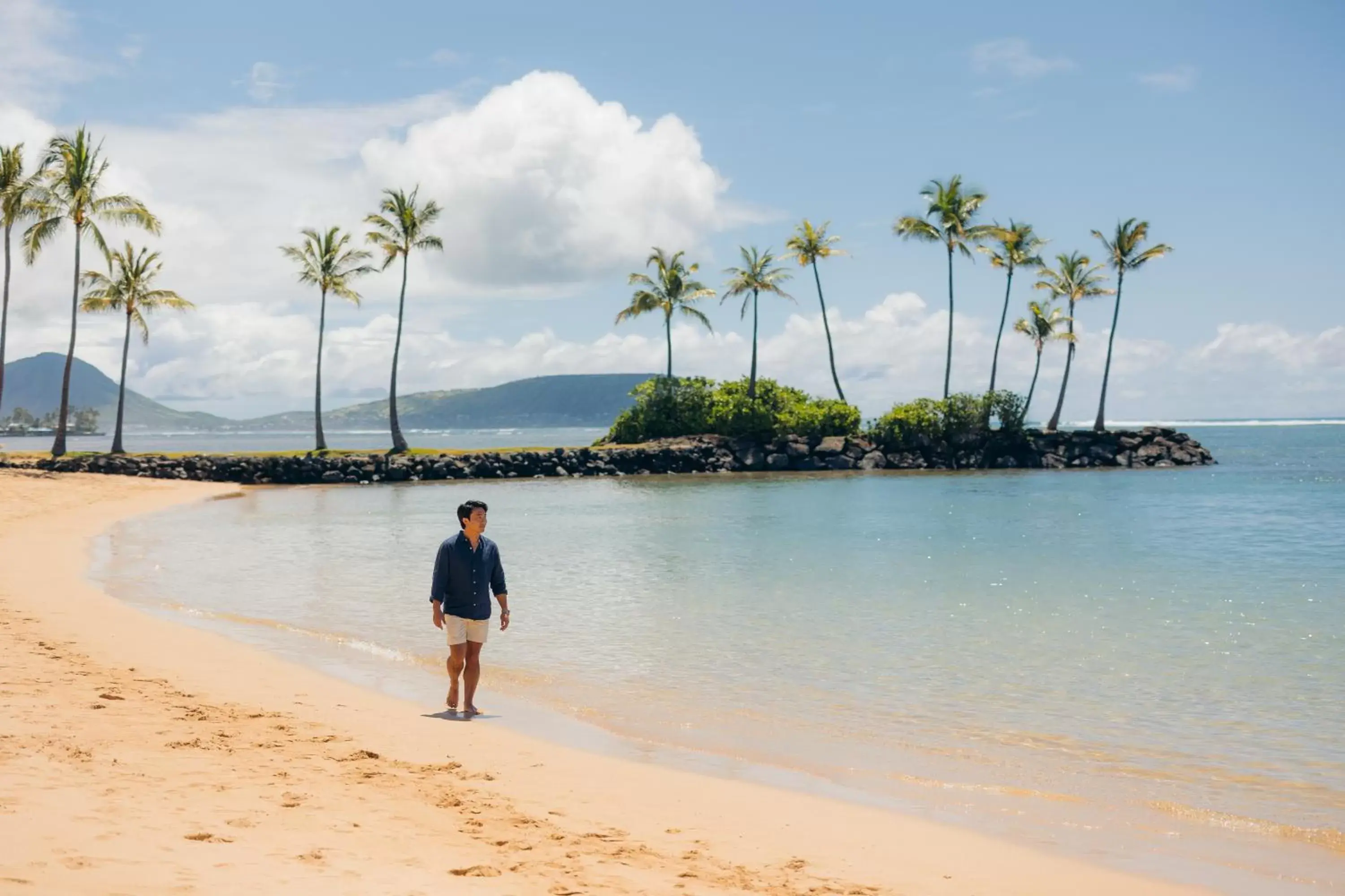 Beach in The Kahala Hotel and Resort
