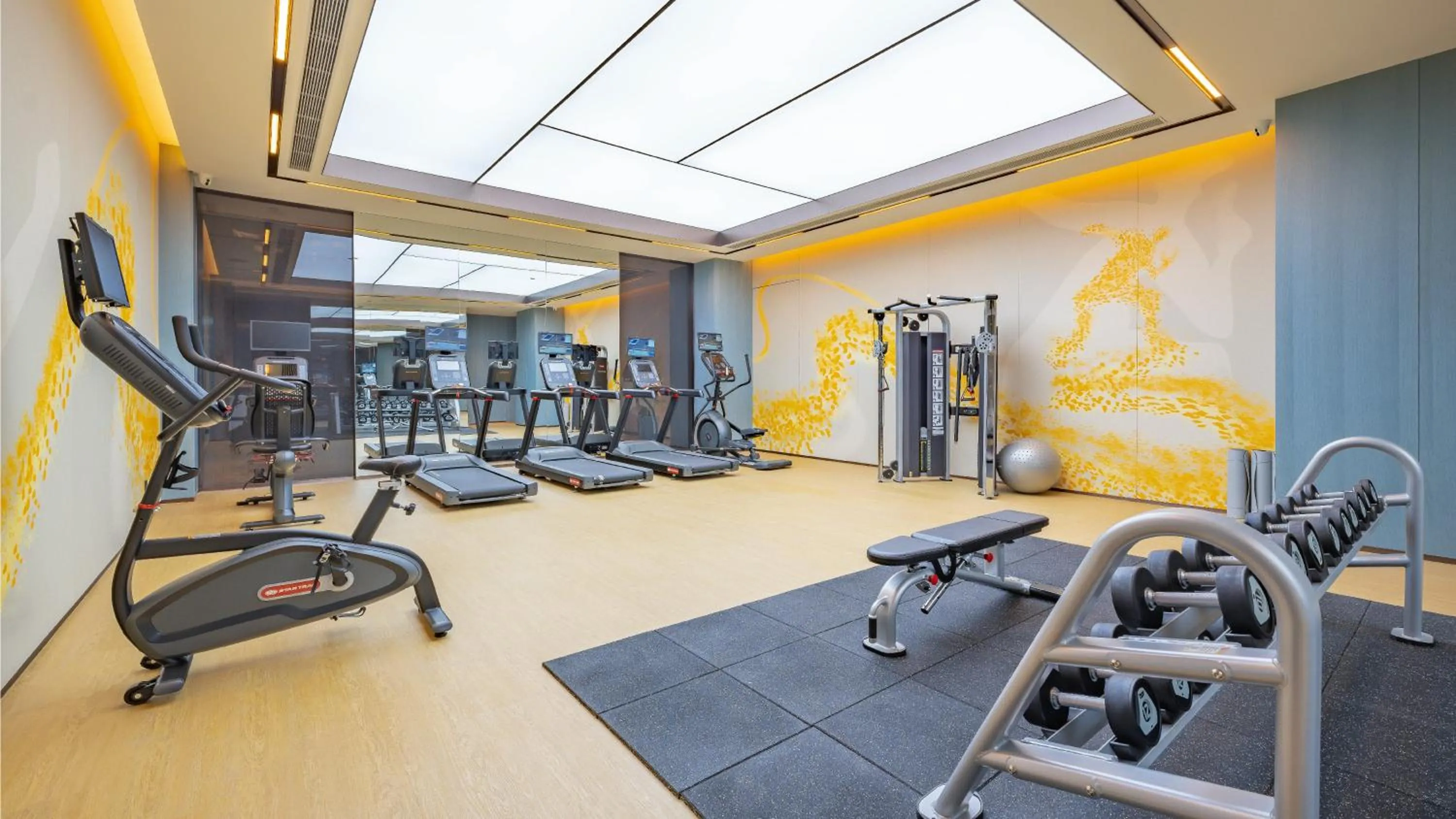 Fitness centre/facilities in Holiday Inn Changchun Oriental Plaza by IHG