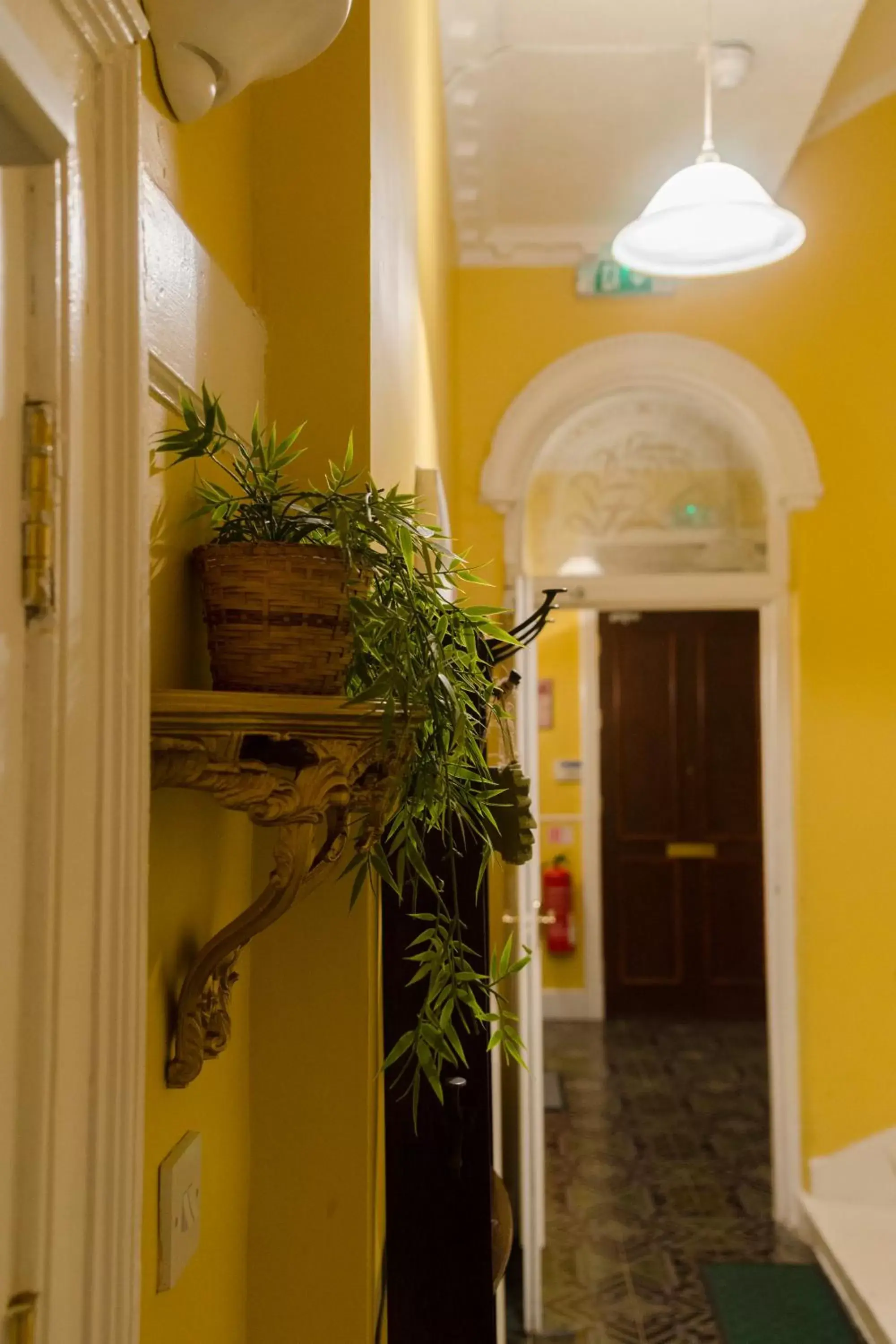 Decorative detail, Lobby/Reception in 16 Pilrig Guest House