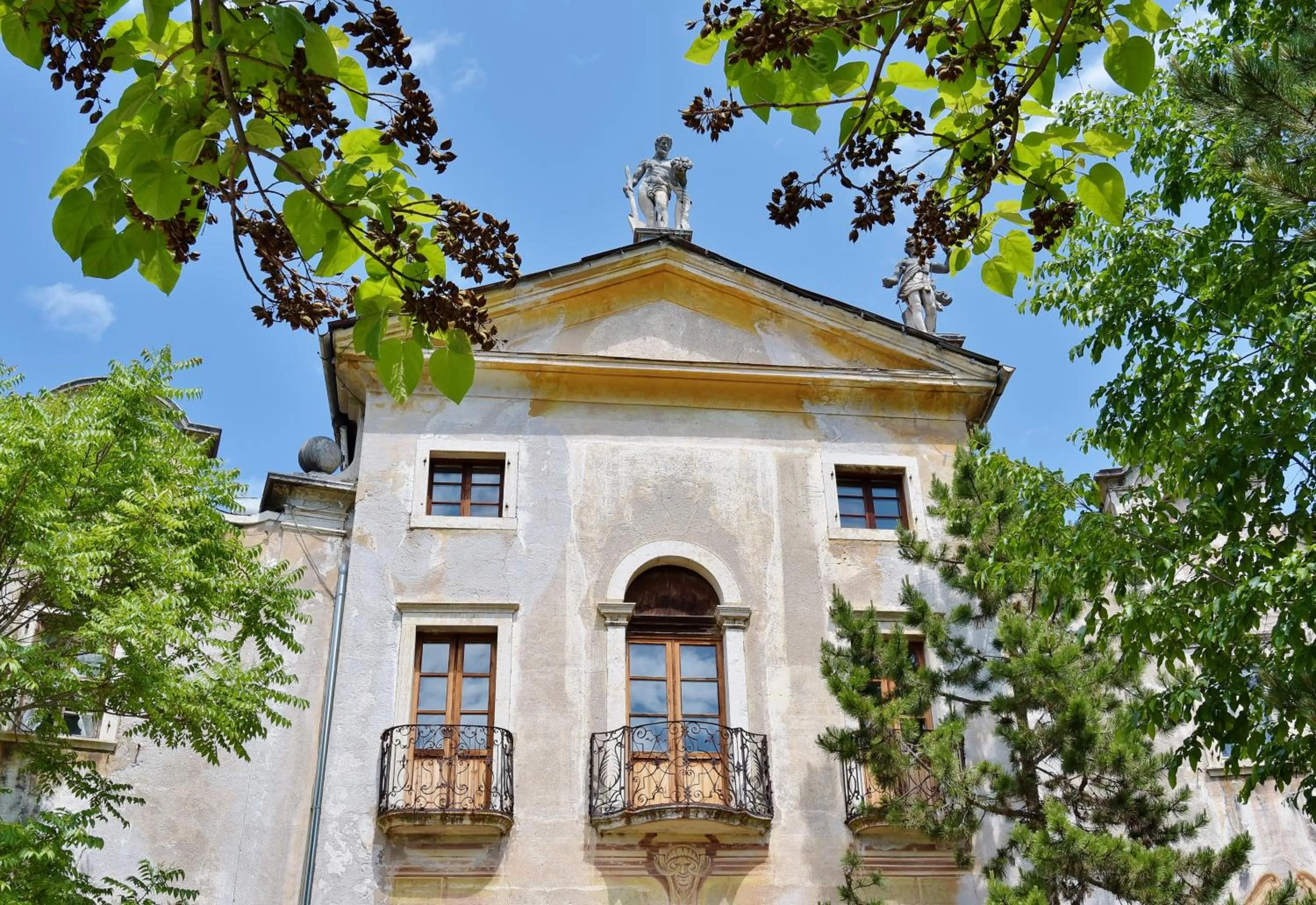 Facade/entrance in Villa Bertagnolli - Locanda Del Bel Sorriso
