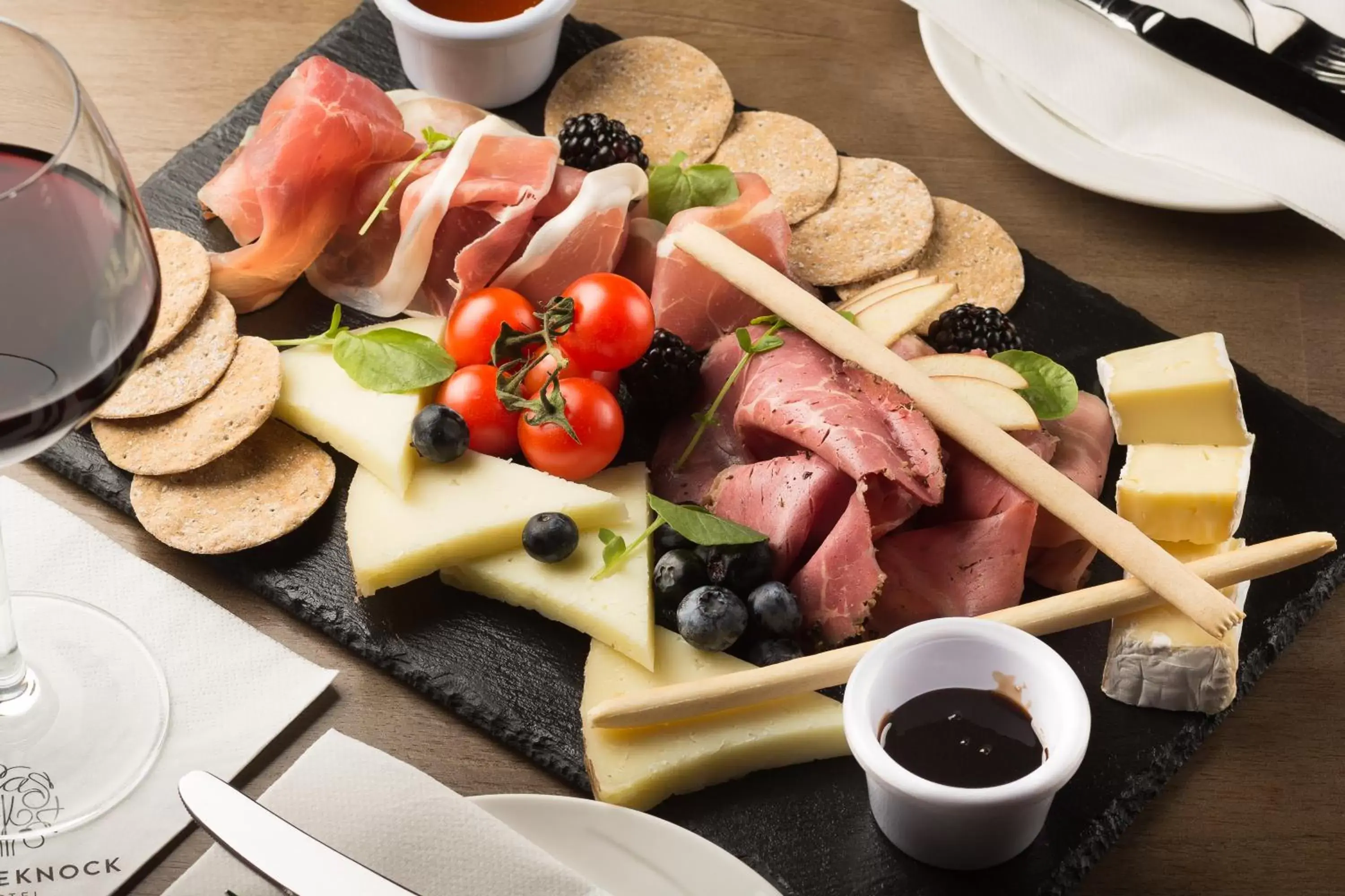 Food close-up in Castleknock Hotel