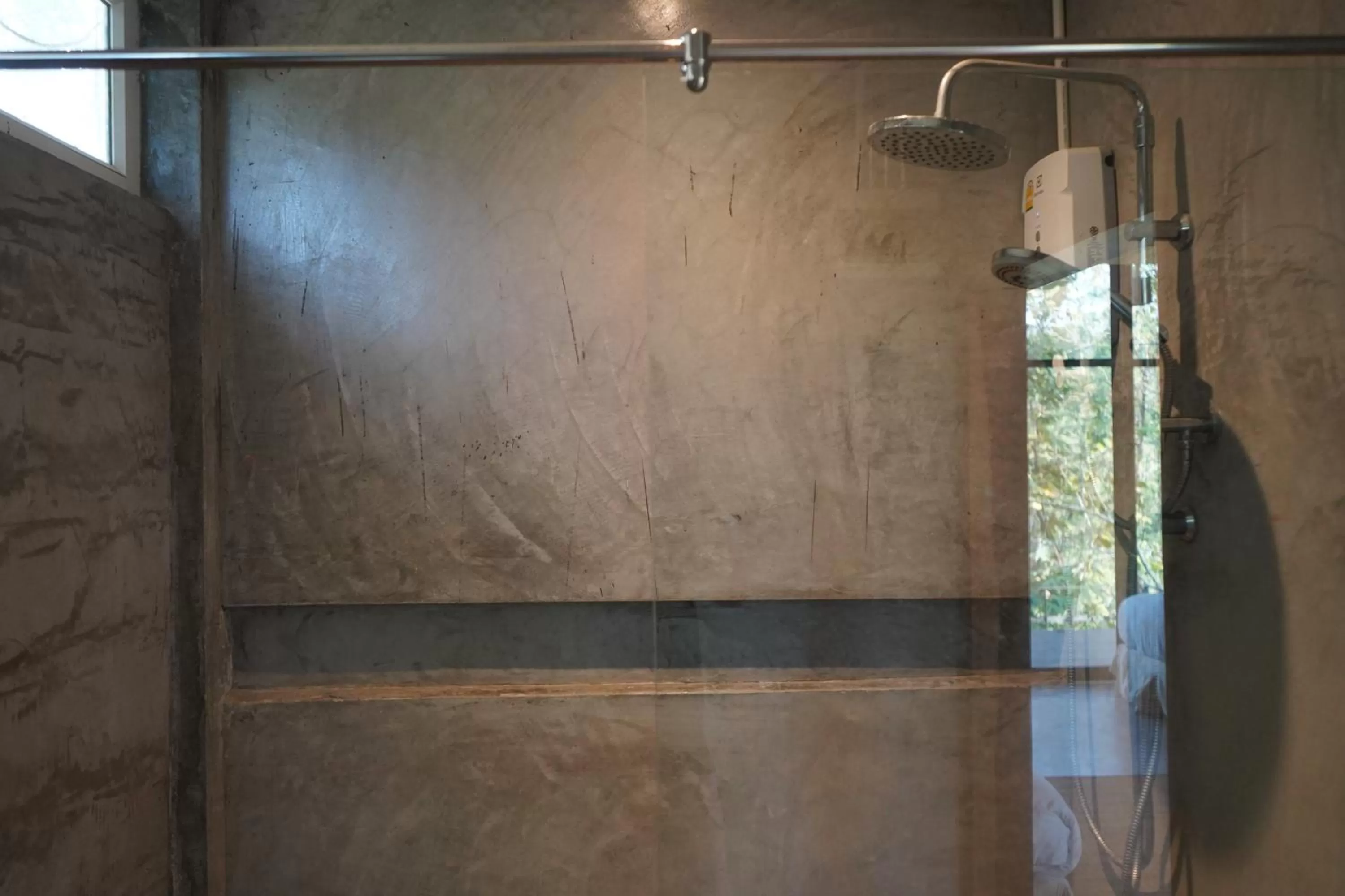 Shower in Kachonghills Tented Resort Trang