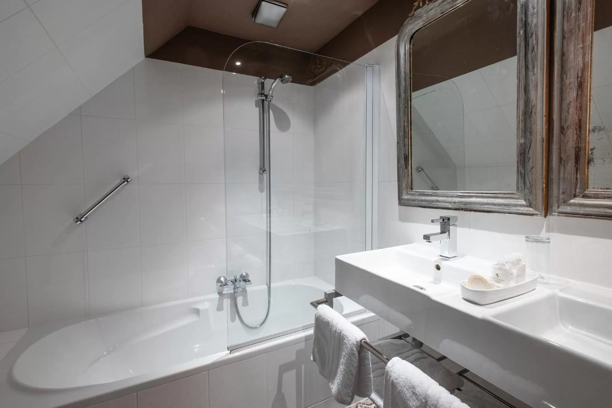 Shower in l'Auberge Damhotel