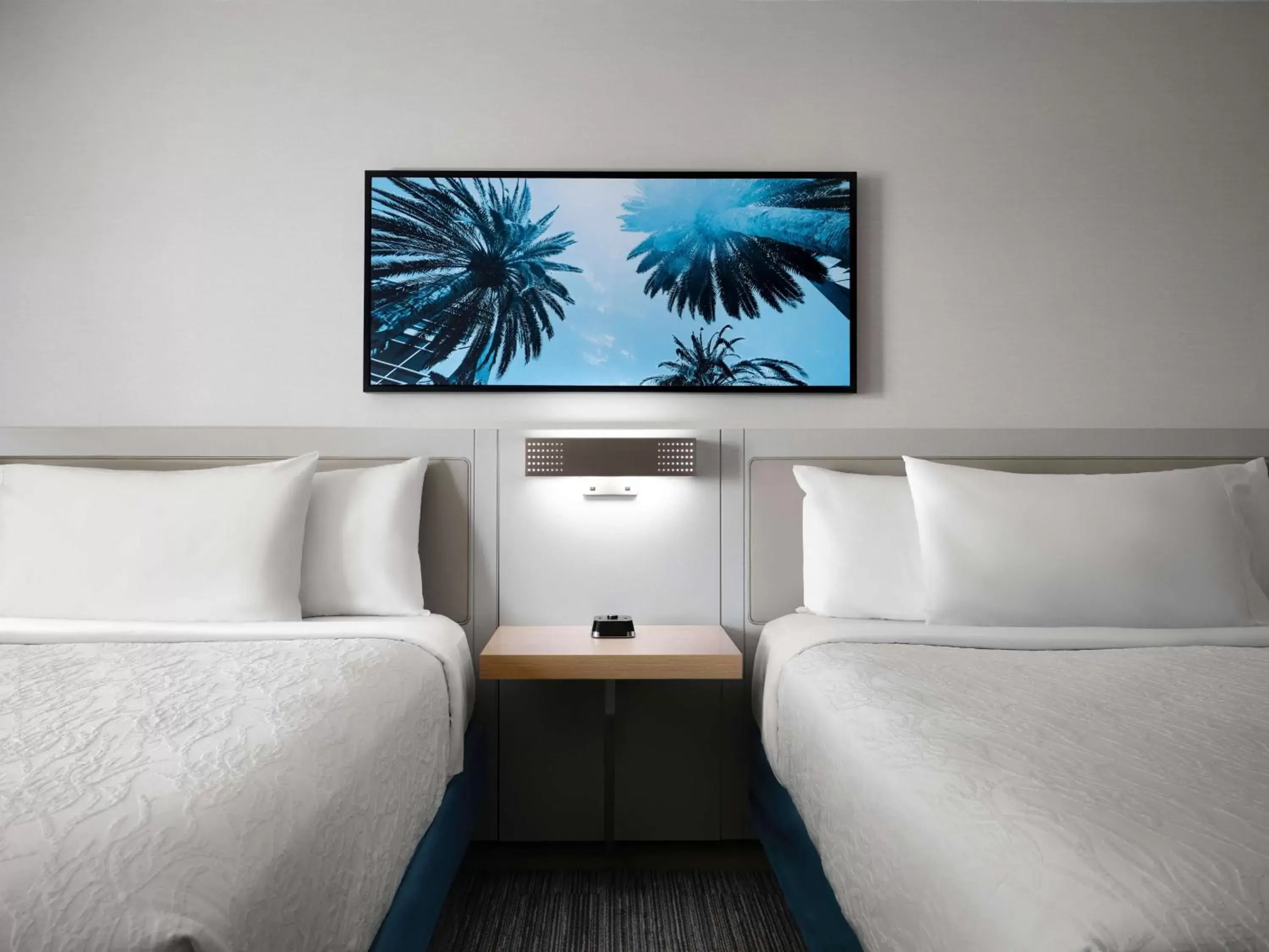 Bed in Hilton Garden Inn San Jose/Milpitas