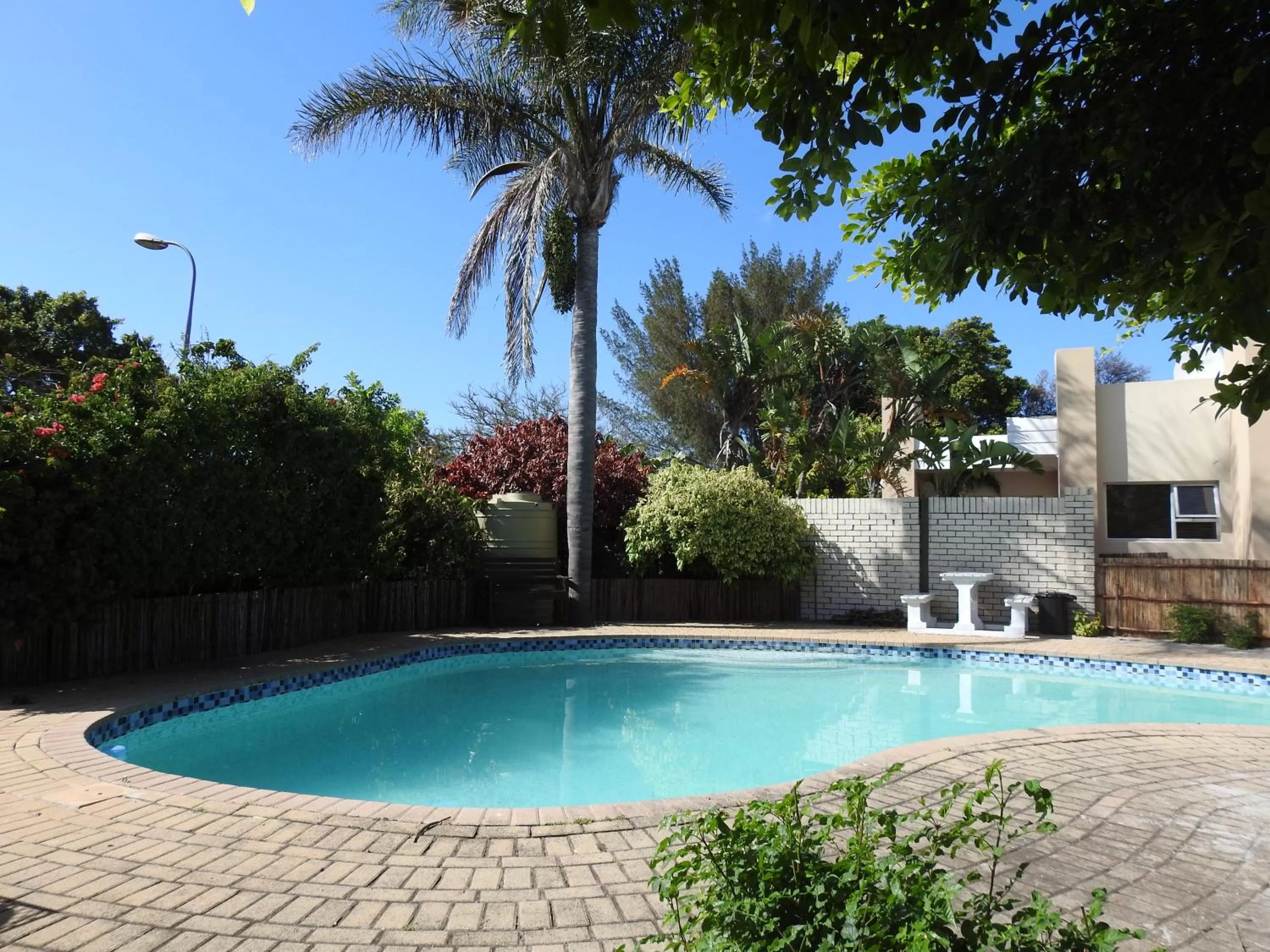 Garden in VillaVin at 25 Vigne