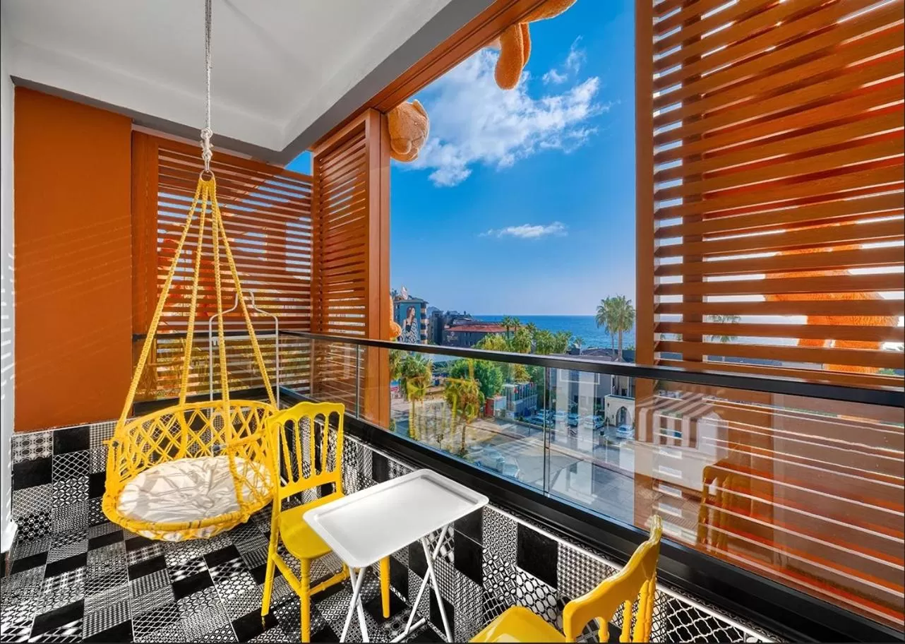 Seating area in Anjeliq Downtown Boutique Hotel