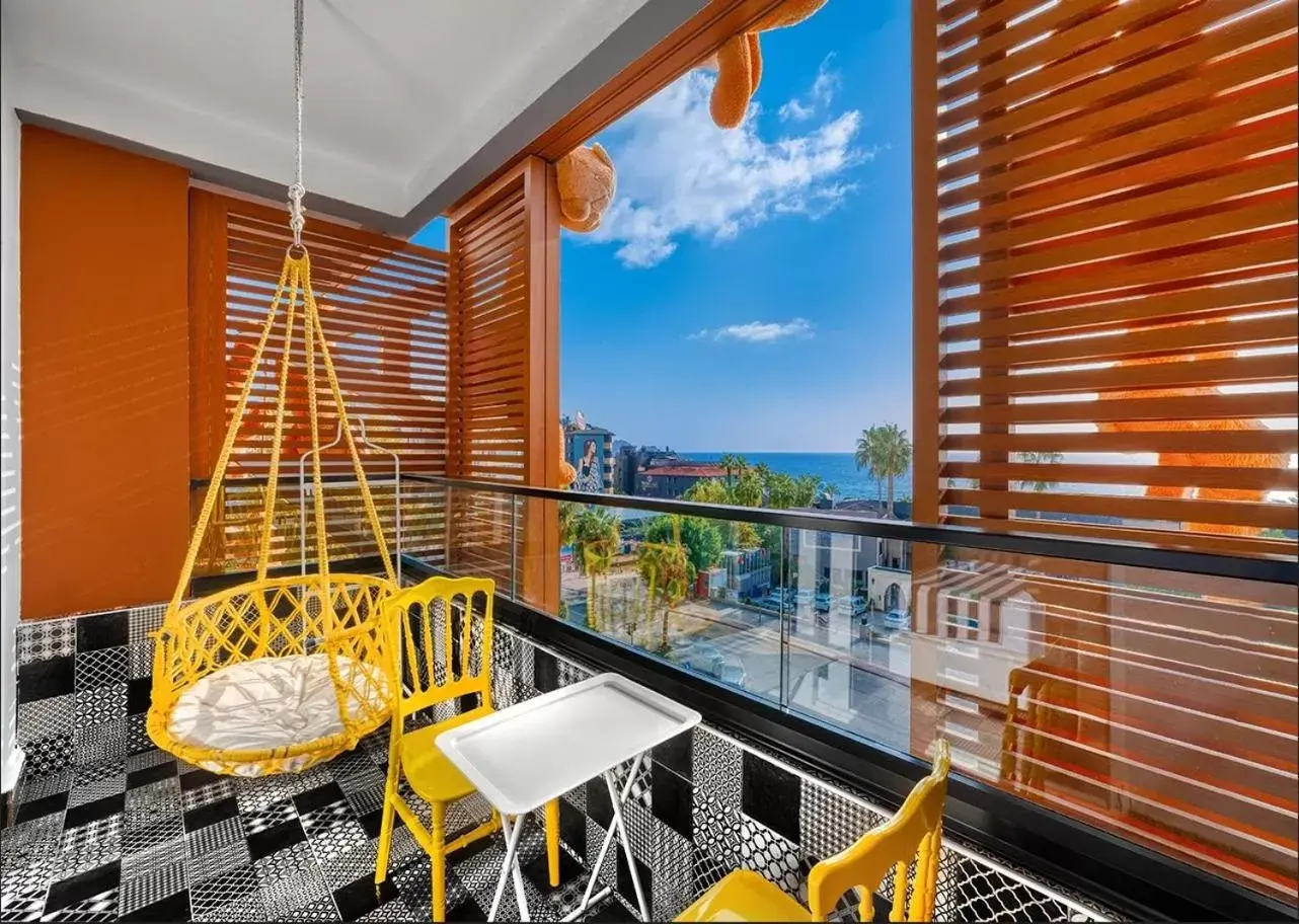 Seating area in Anjeliq Downtown Boutique Hotel Seating area in Anjeliq Downtown Boutique Hotel