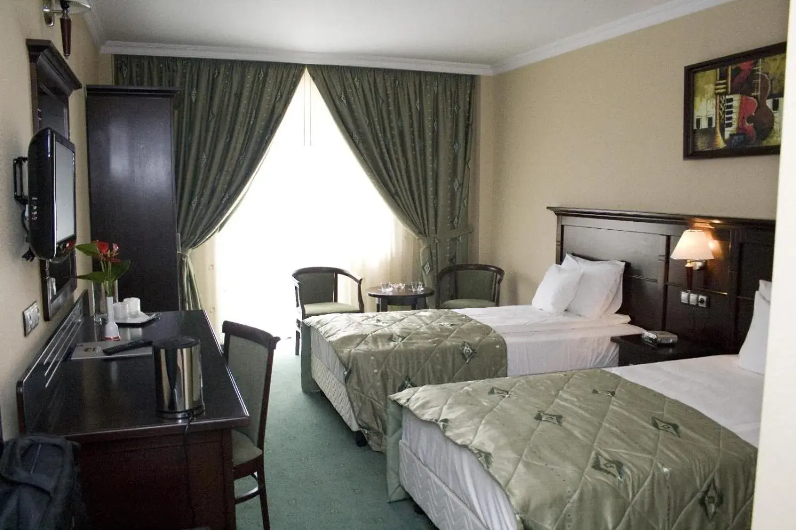 Bedroom, Bed in Hotel Rapsodia City Center