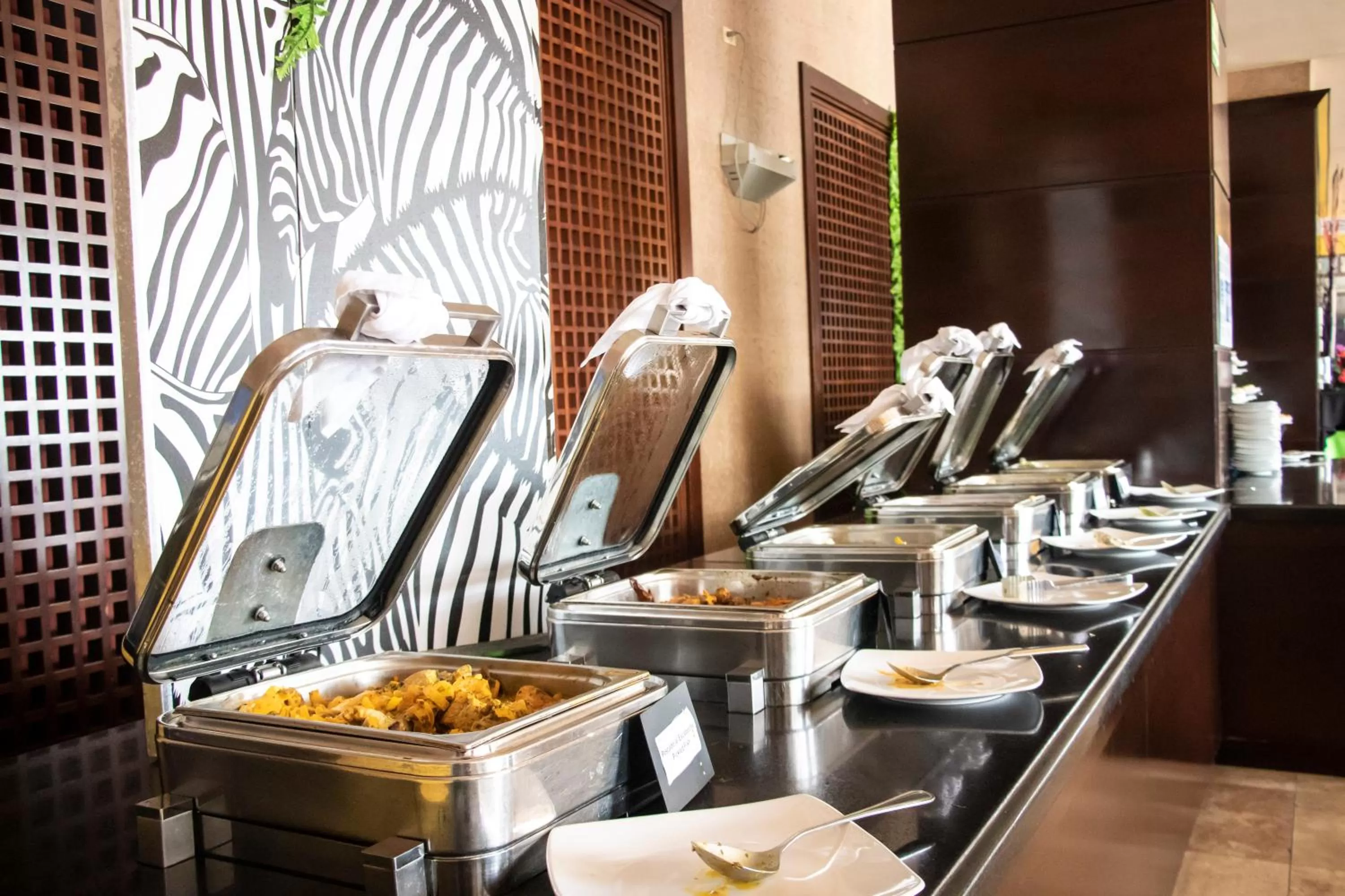 Food in Radisson Colon 2,000 Hotel & Casino