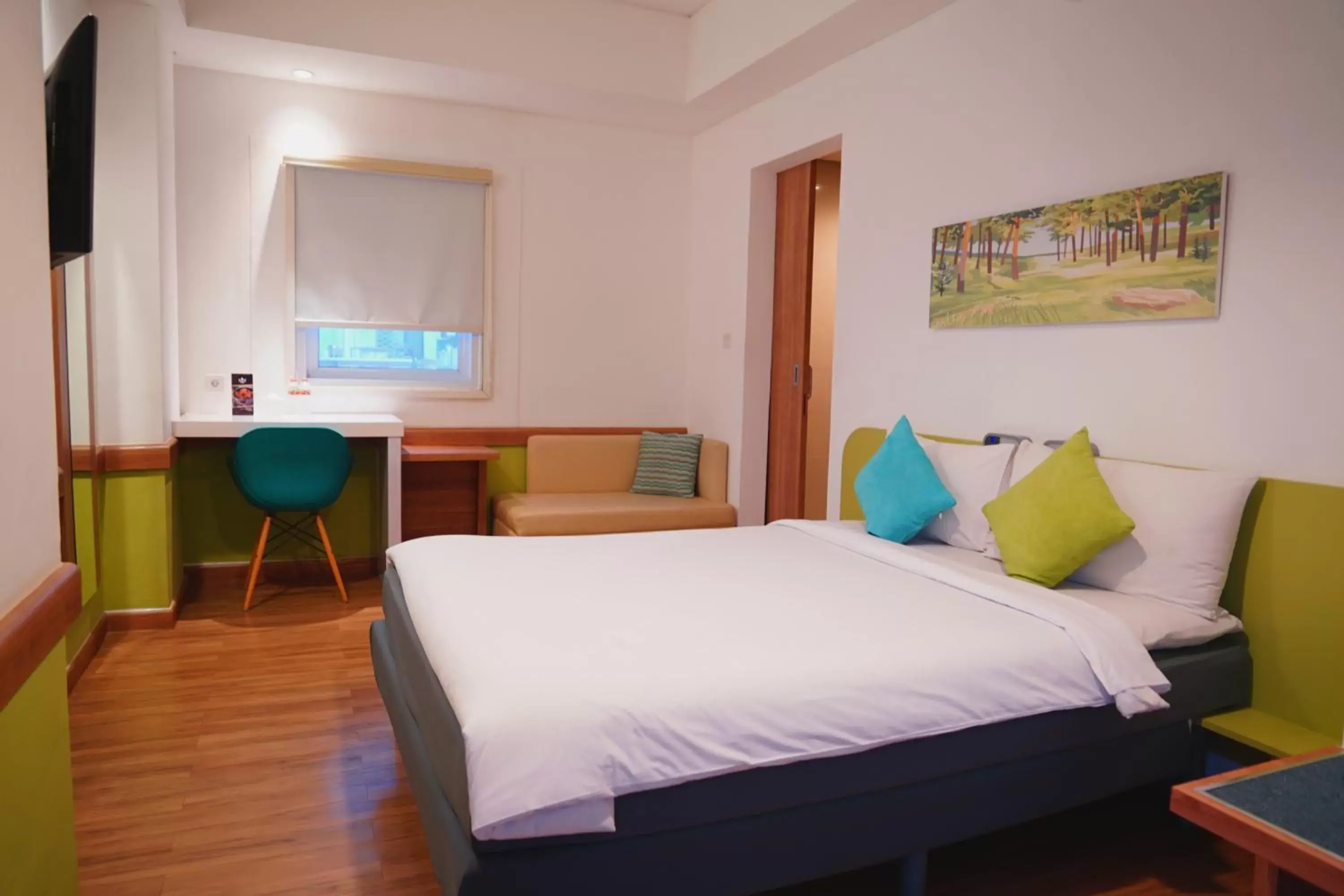 Bed in Deka Hotel Surabaya HR Muhammad Bed in Deka Hotel Surabaya HR Muhammad