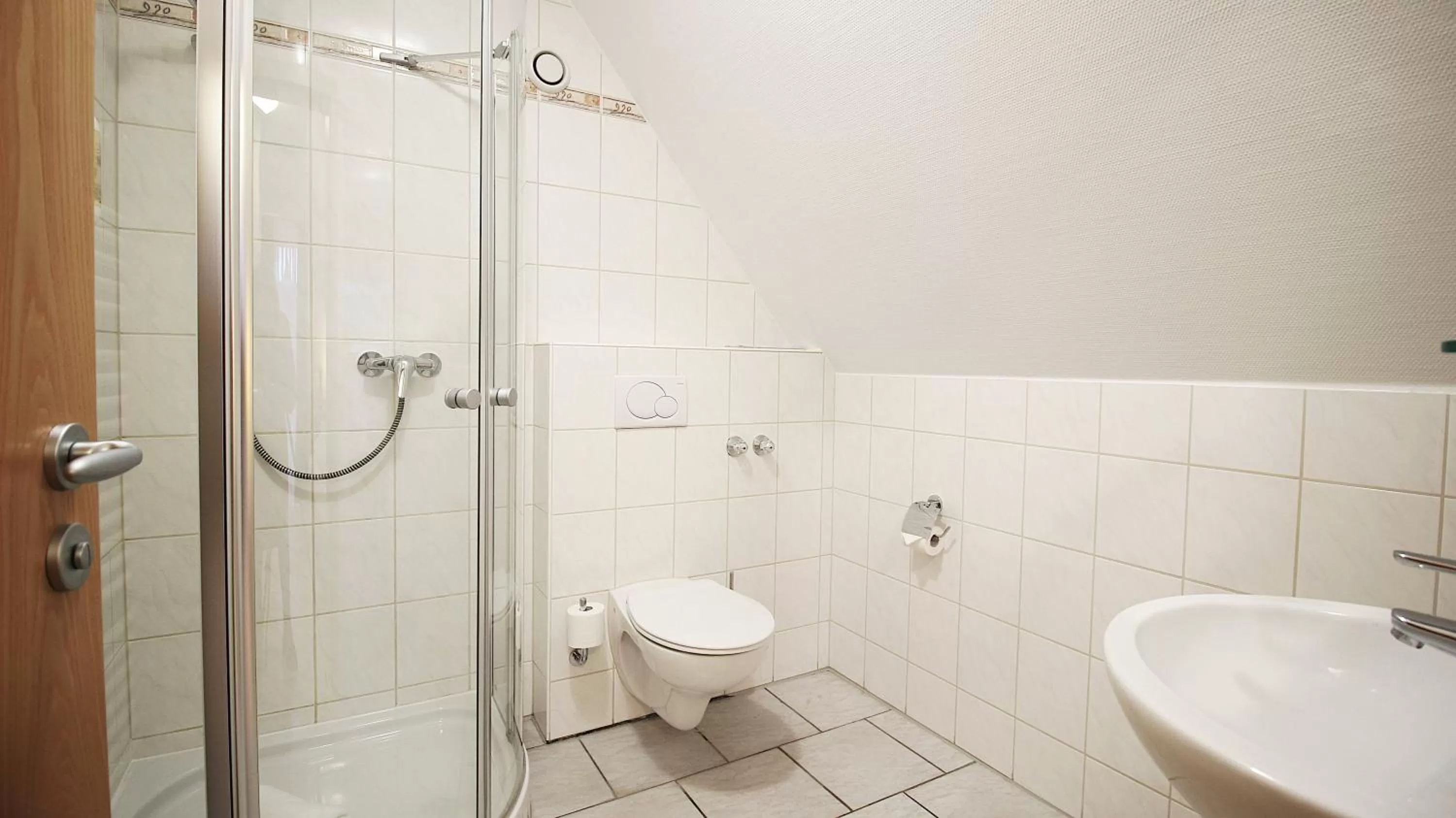 Shower in Aparthotel Alte Schmiede Dettelbach