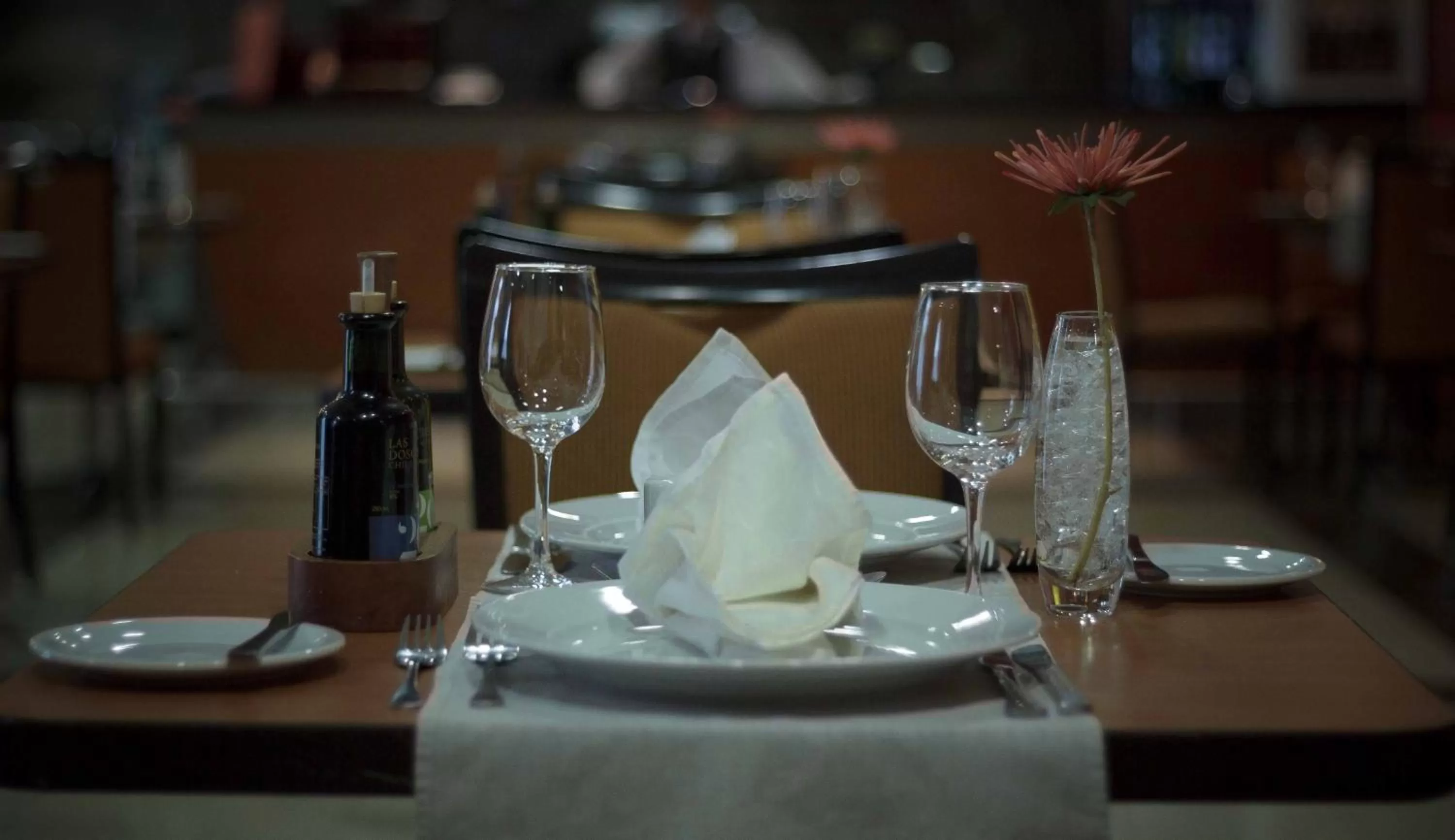 Restaurant/places to eat in Hotel Diego De Almagro Rancagua