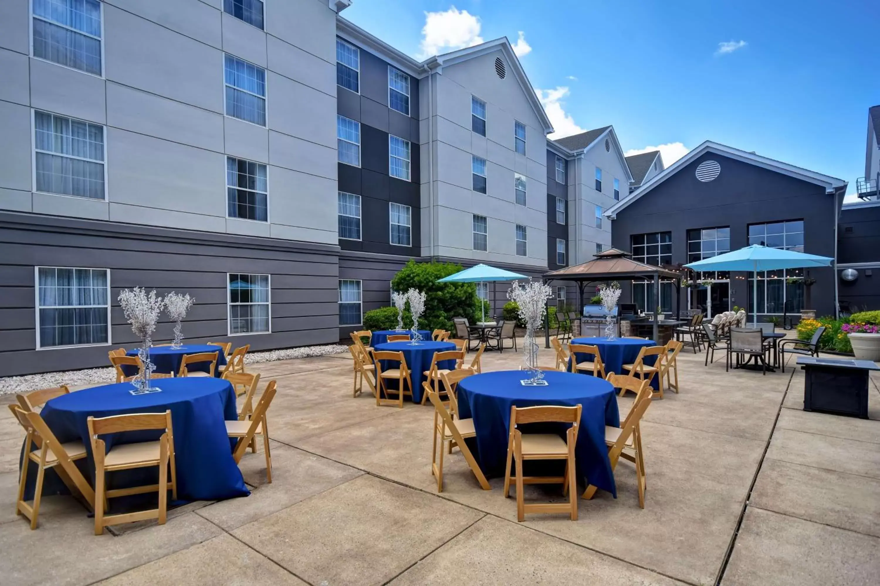 Property building, Restaurant/Places to Eat in Homewood Suites by Hilton Philadelphia-Great Valley