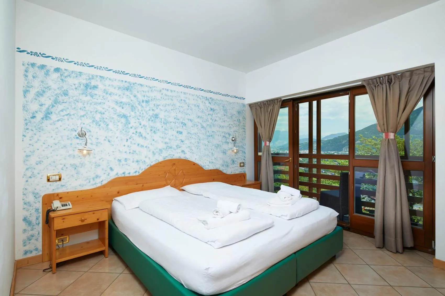 Photo of the whole room, Bed in Hotel Garnì San Giorgio