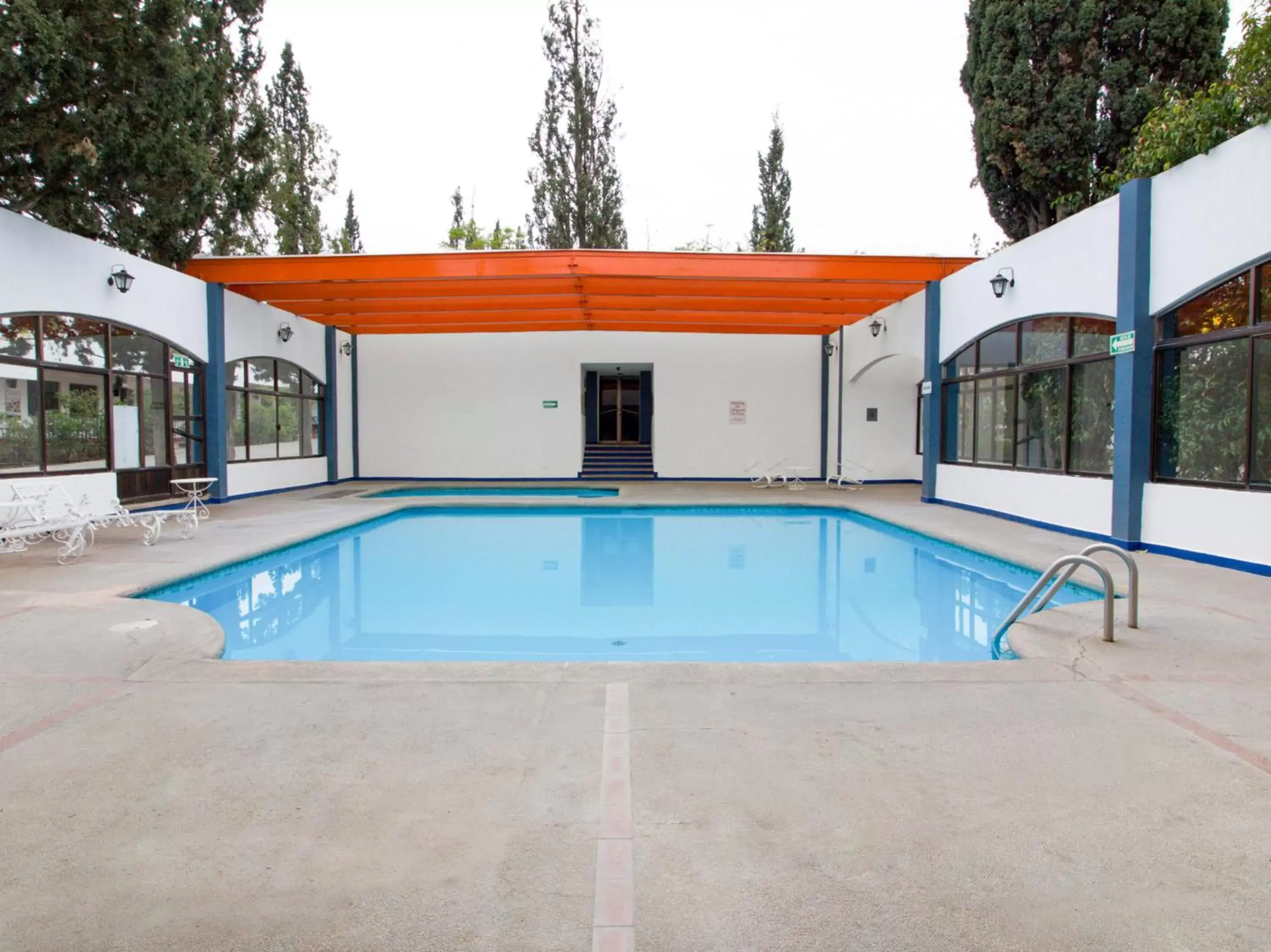 Swimming Pool in Hotel La Fuente, Saltillo