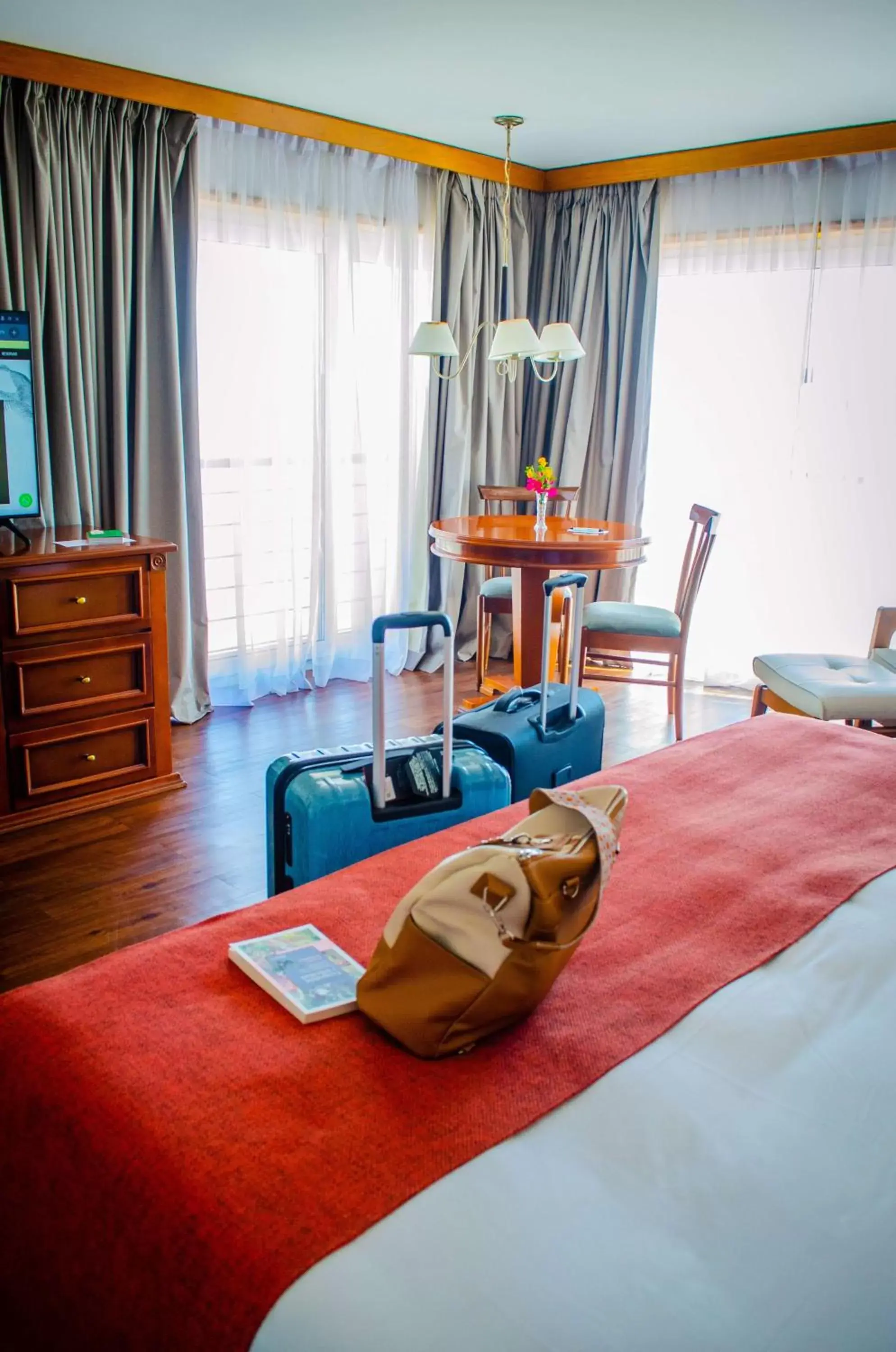 Bedroom in Radisson Colonia Del Sacramento Hotel