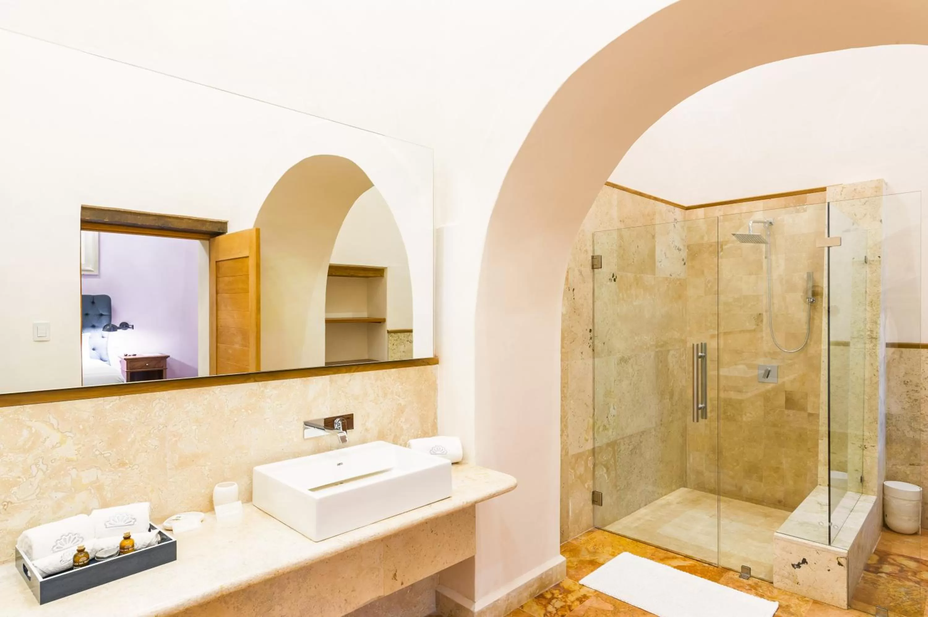Shower in Casa del Rector Hotel Boutique