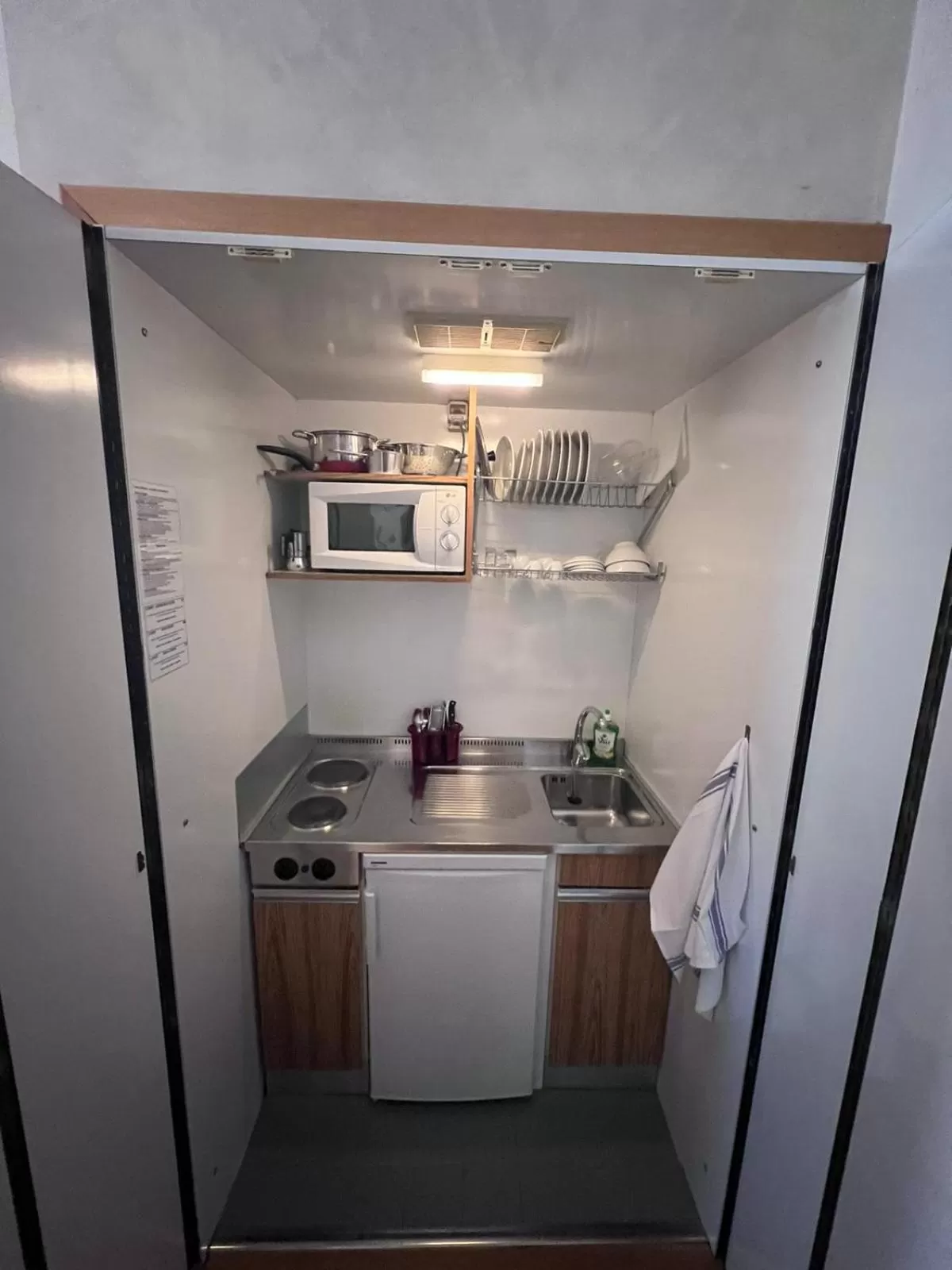 Kitchen or kitchenette in Residence Star