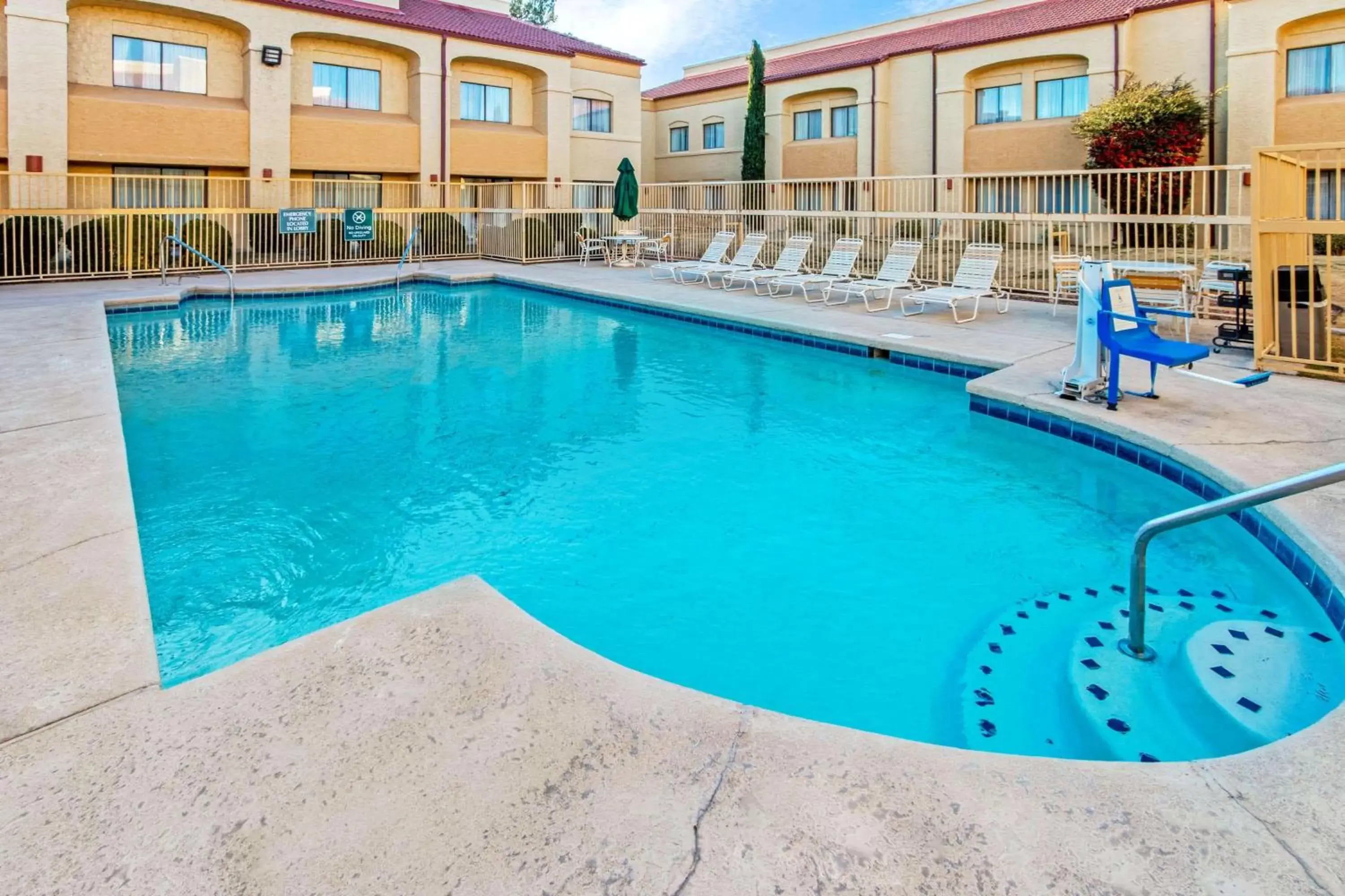 On site, Swimming Pool in La Quinta Inn by Wyndham Las Cruces Mesilla Valley
