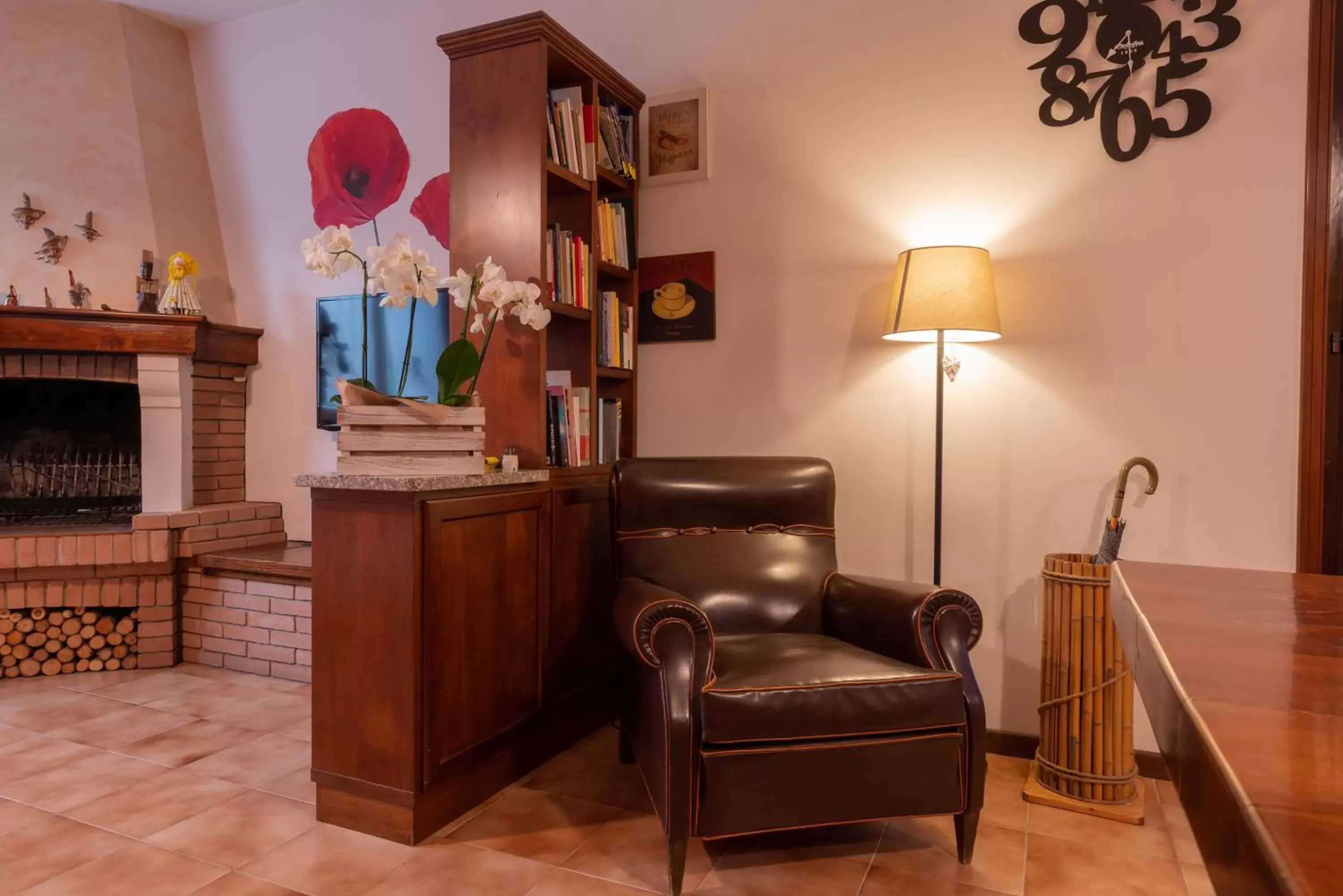 Living room, Seating Area in Al Casale B&B