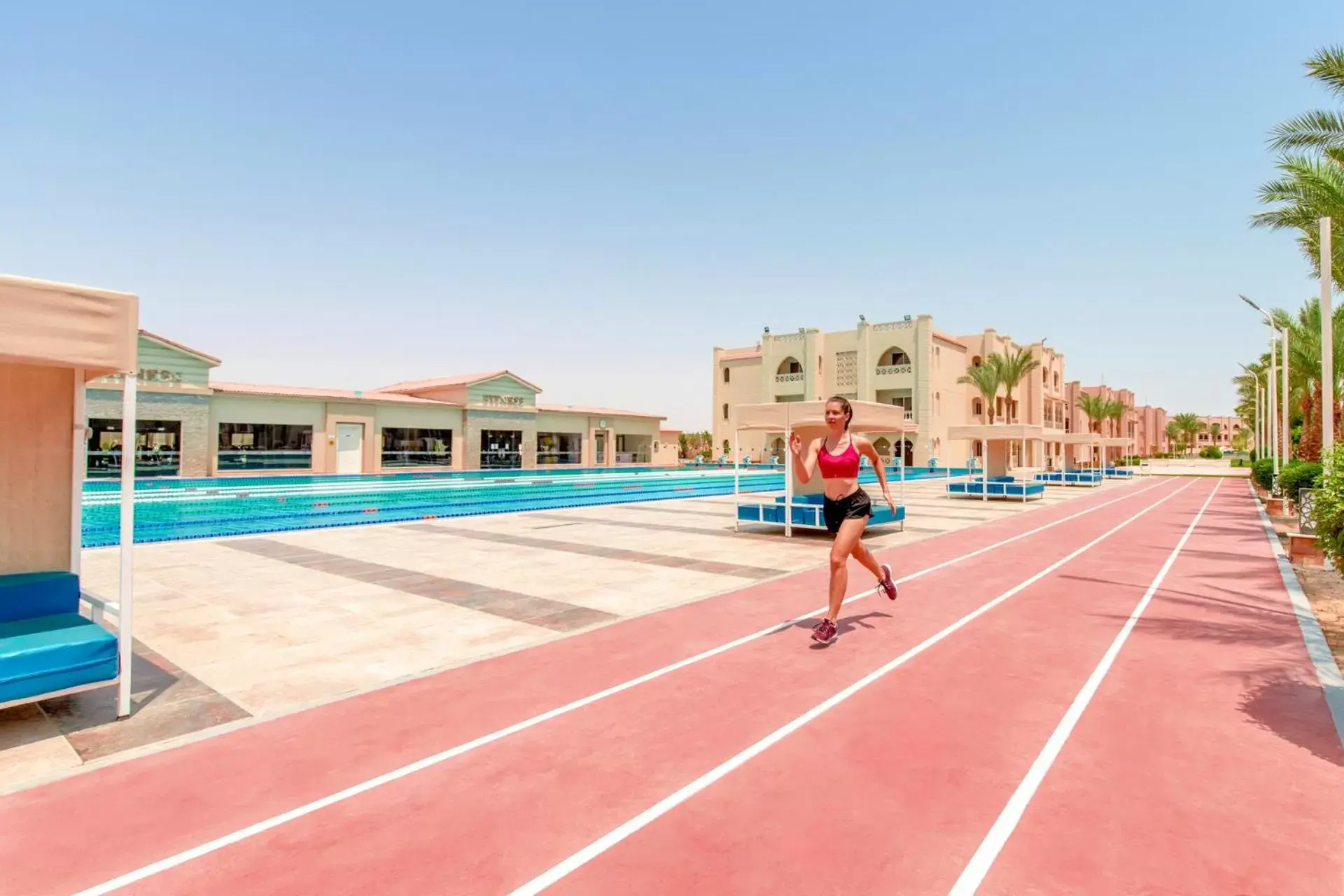 Sports in Pickalbatros Aqua Vista Resort - Hurghada