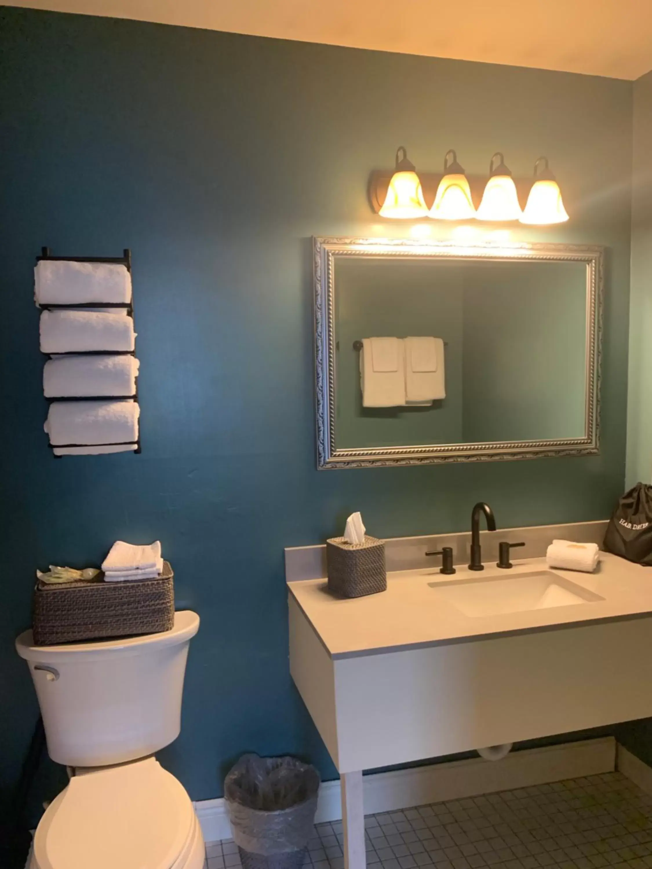 Bathroom in Hotel Villa Convento