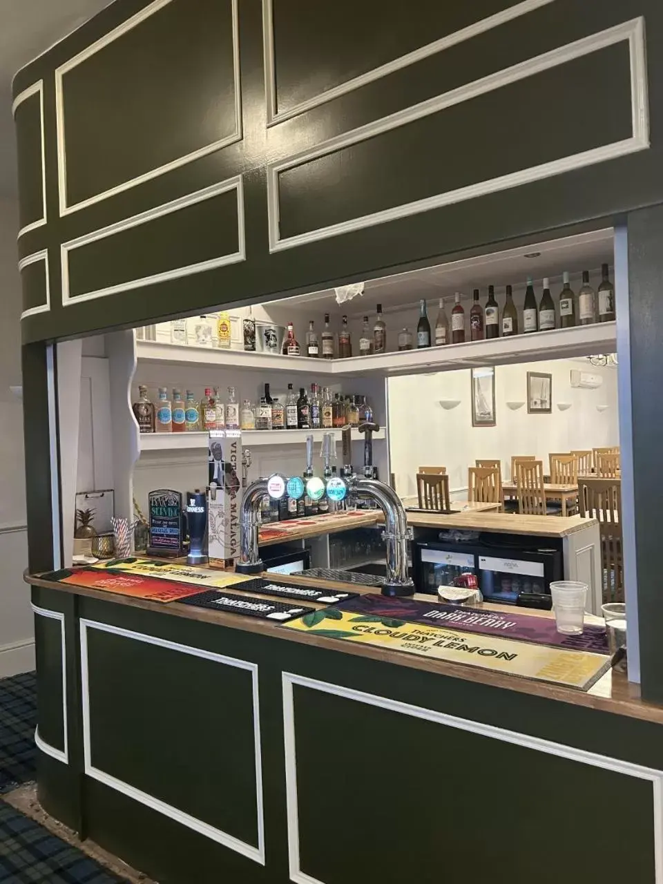 Lounge or bar in The Fairhaven Hotel Lounge or bar in The Fairhaven Hotel