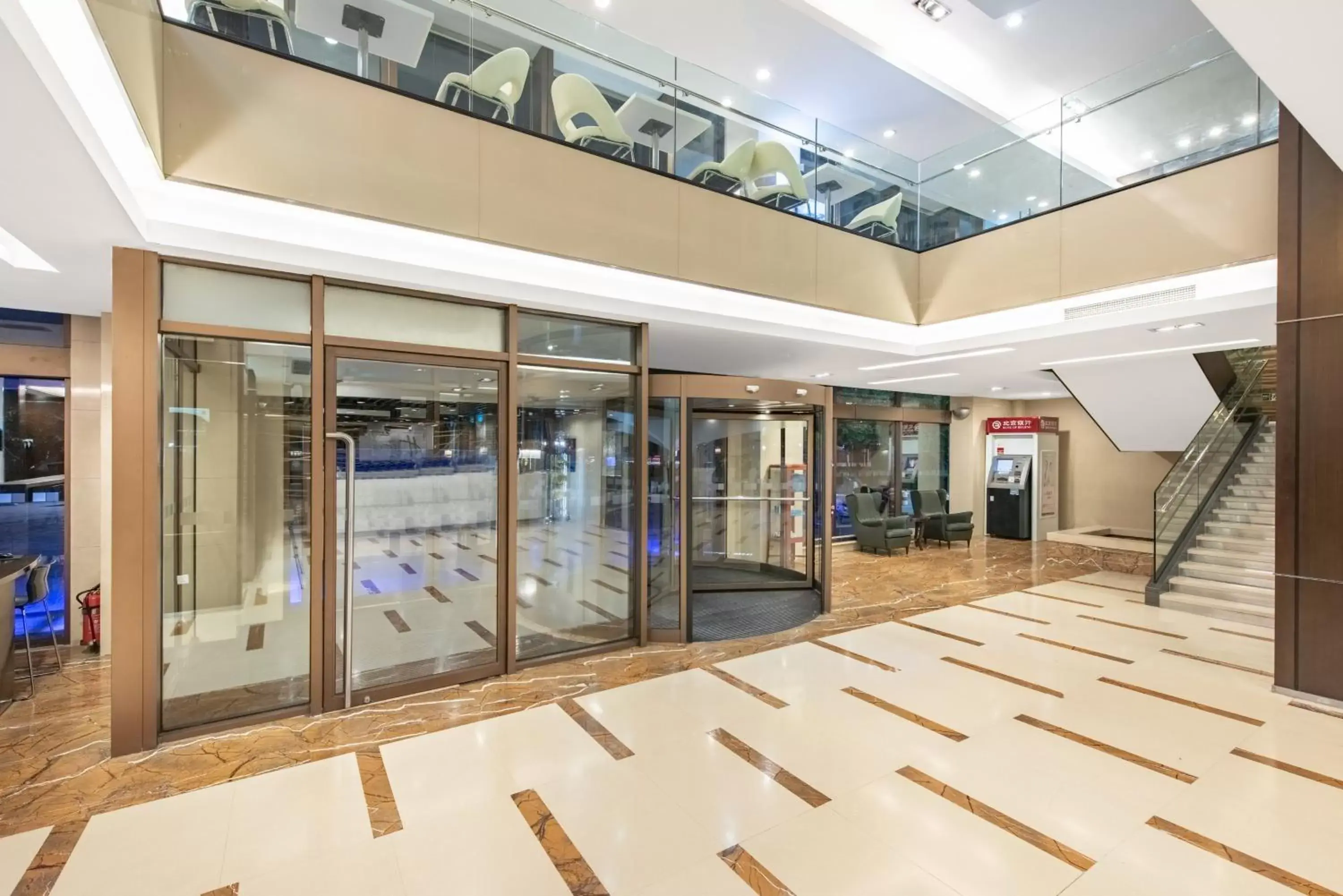 Lobby or reception in Holiday Inn Express Beijing Temple of Heaven, an IHG Hotel