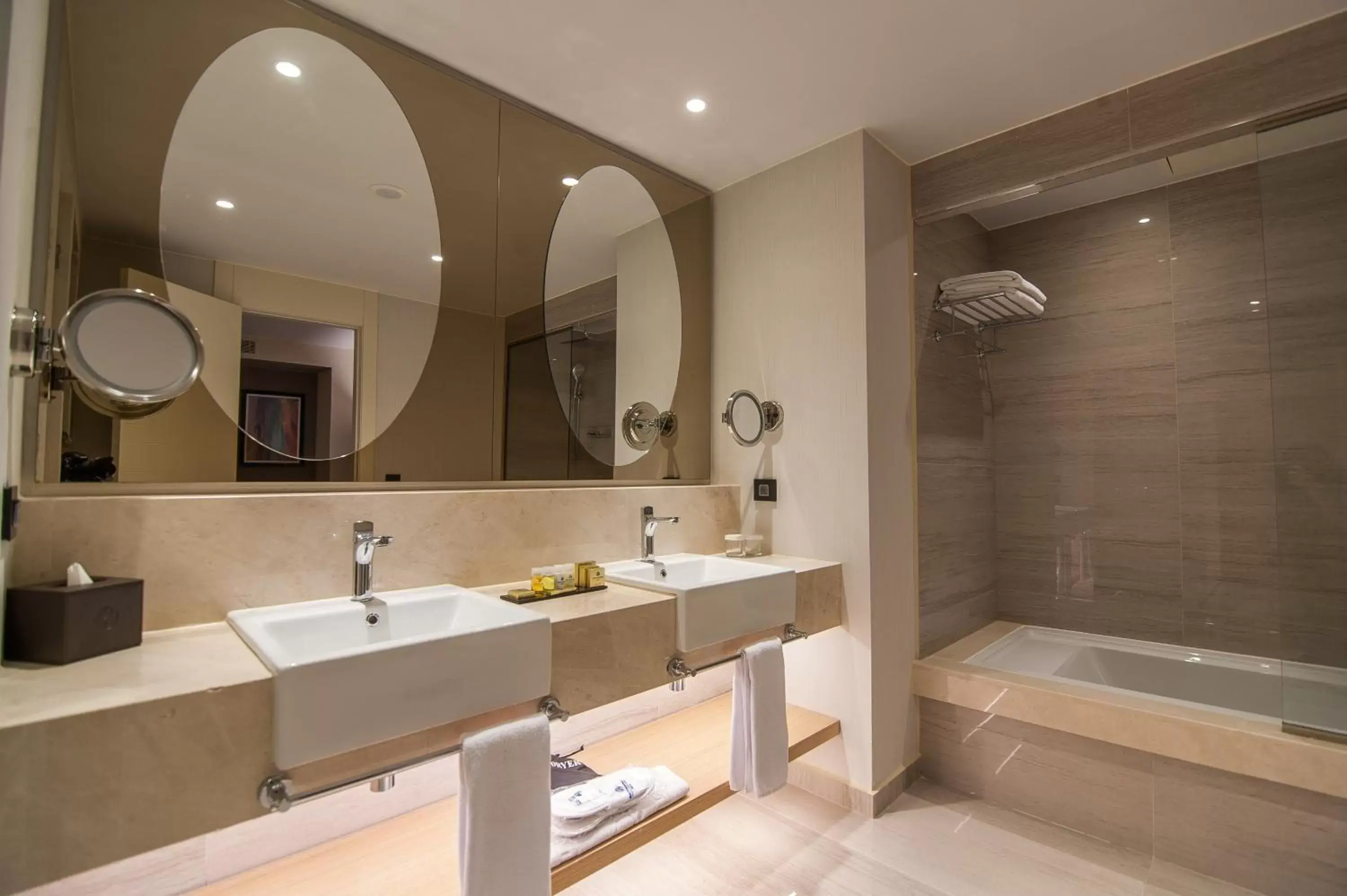 Bathroom in Bayır Diamond Hotel & Convention Center Konya