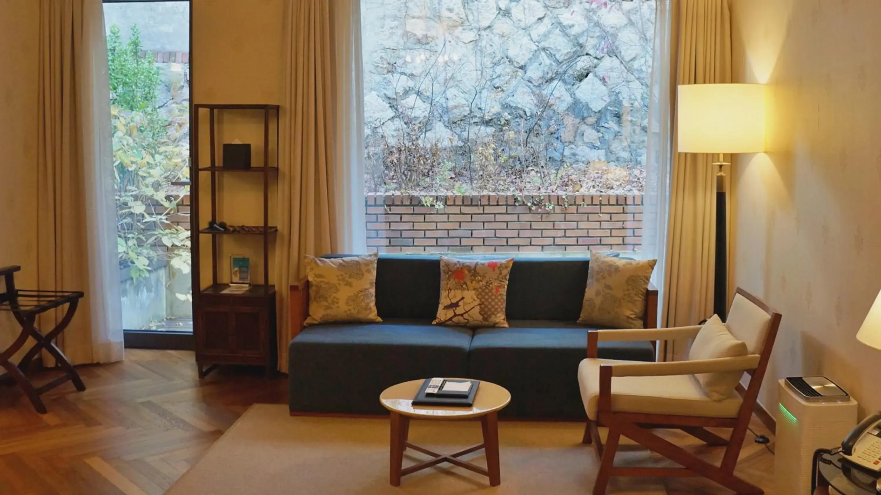 Living room, Seating Area in Bonum 1957 Hanok and Boutique