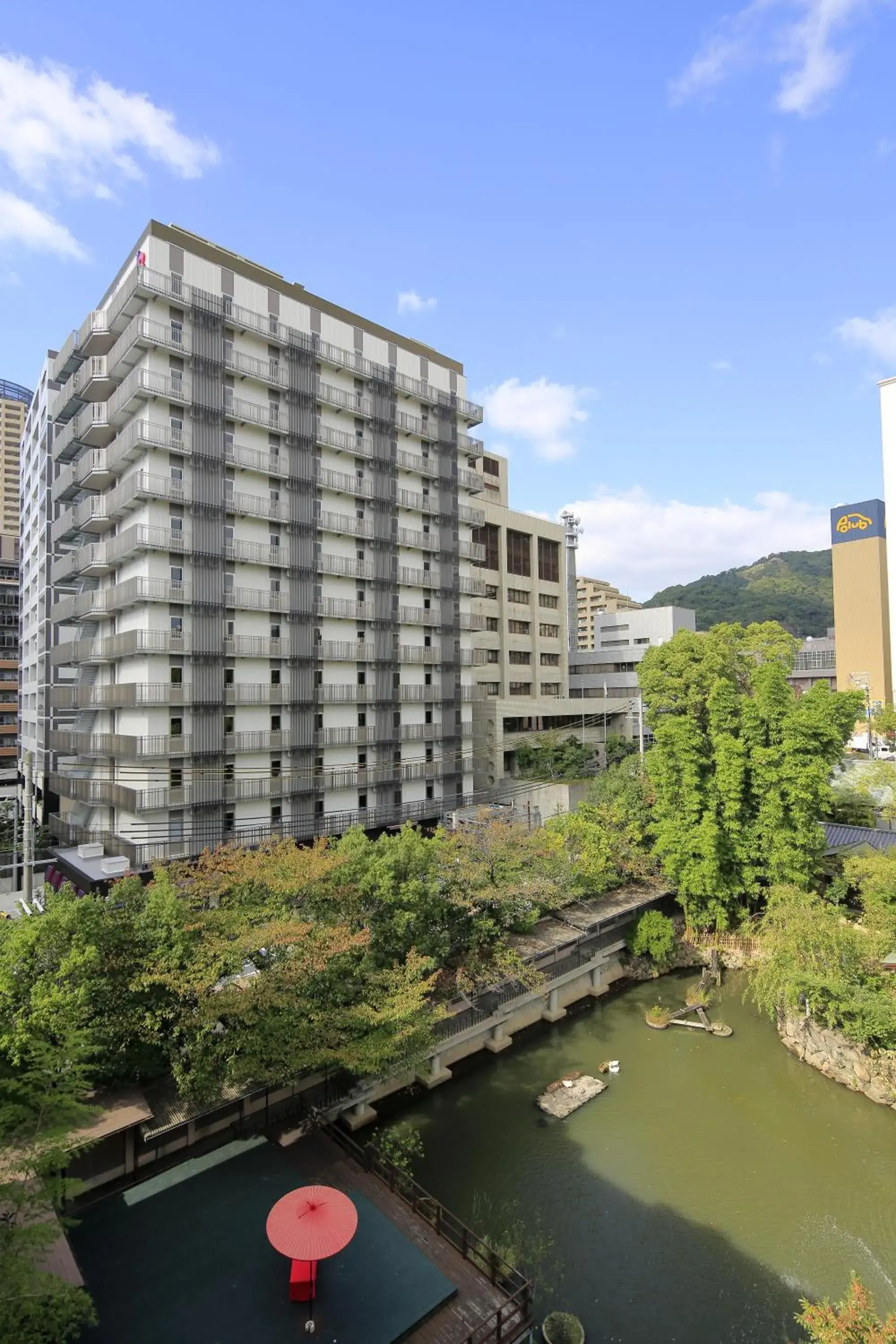 Facade/entrance in Hotel Monte Hermana Kobe Amalie