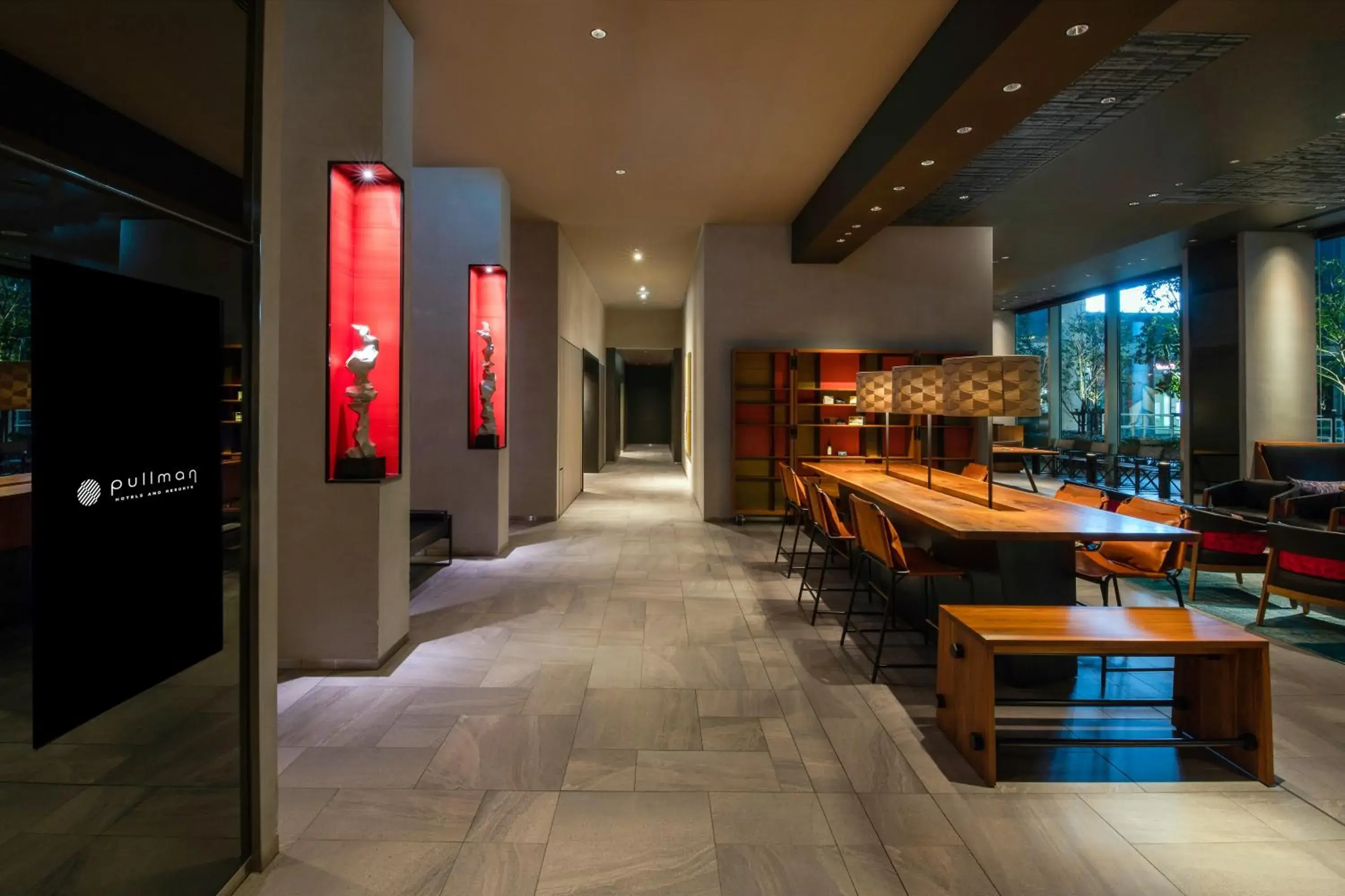 Lobby or reception, Restaurant/Places to Eat in Pullman Tokyo Tamachi