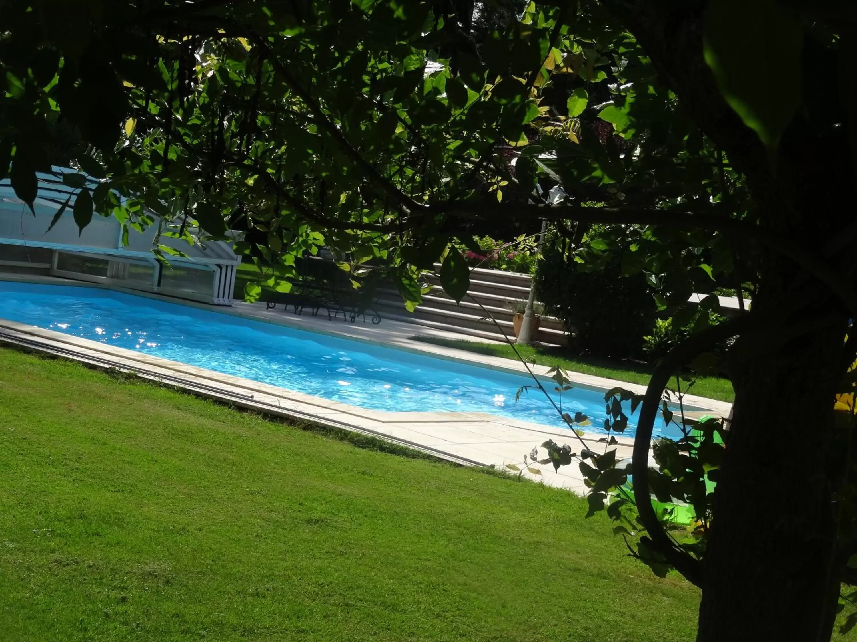 Pool view, Swimming Pool in Villa La Clef Des Champs