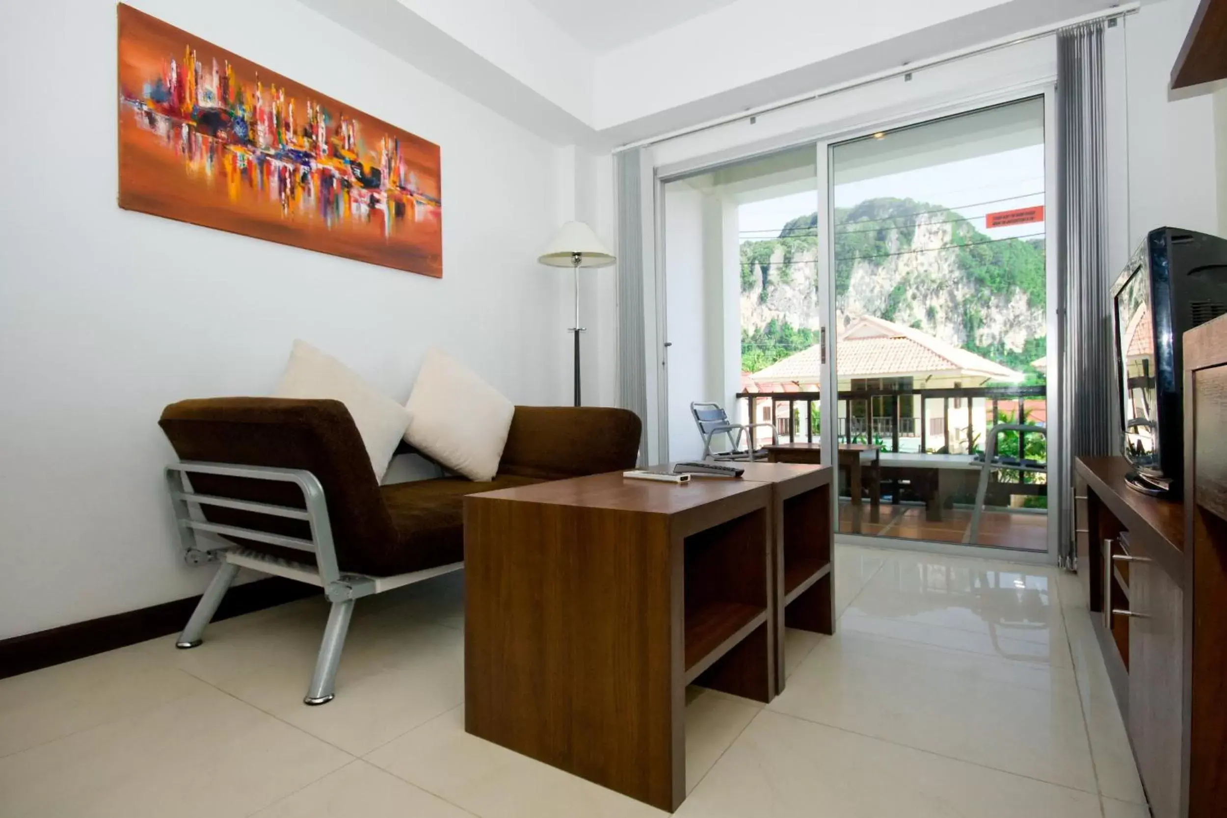 Living room, Seating Area in Krabi Apartment-SHA Extra Plus