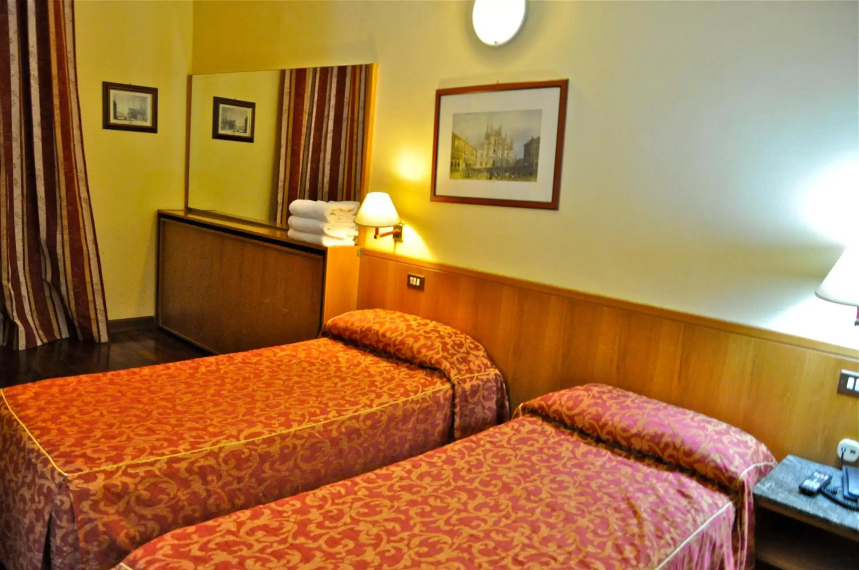 Photo of the whole room, Bed in Hotel Vecchia Milano