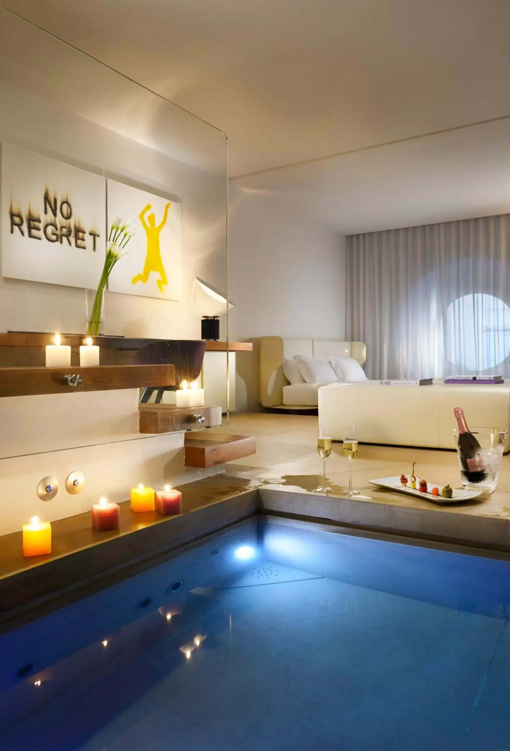 Spa and wellness centre/facilities, Swimming Pool in Palazzo Montemartini Rome, A Radisson Collection Hotel