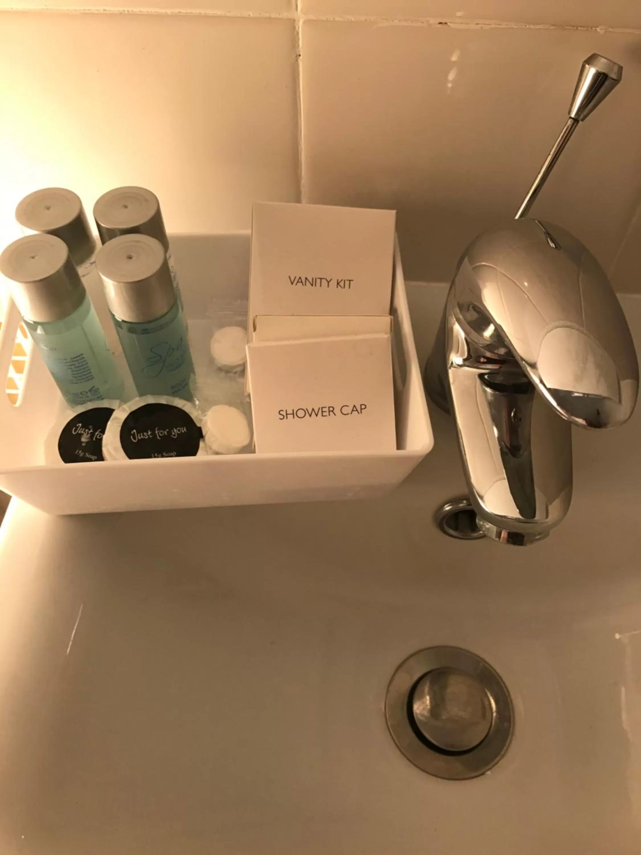 Shower in Atlantic View B&B