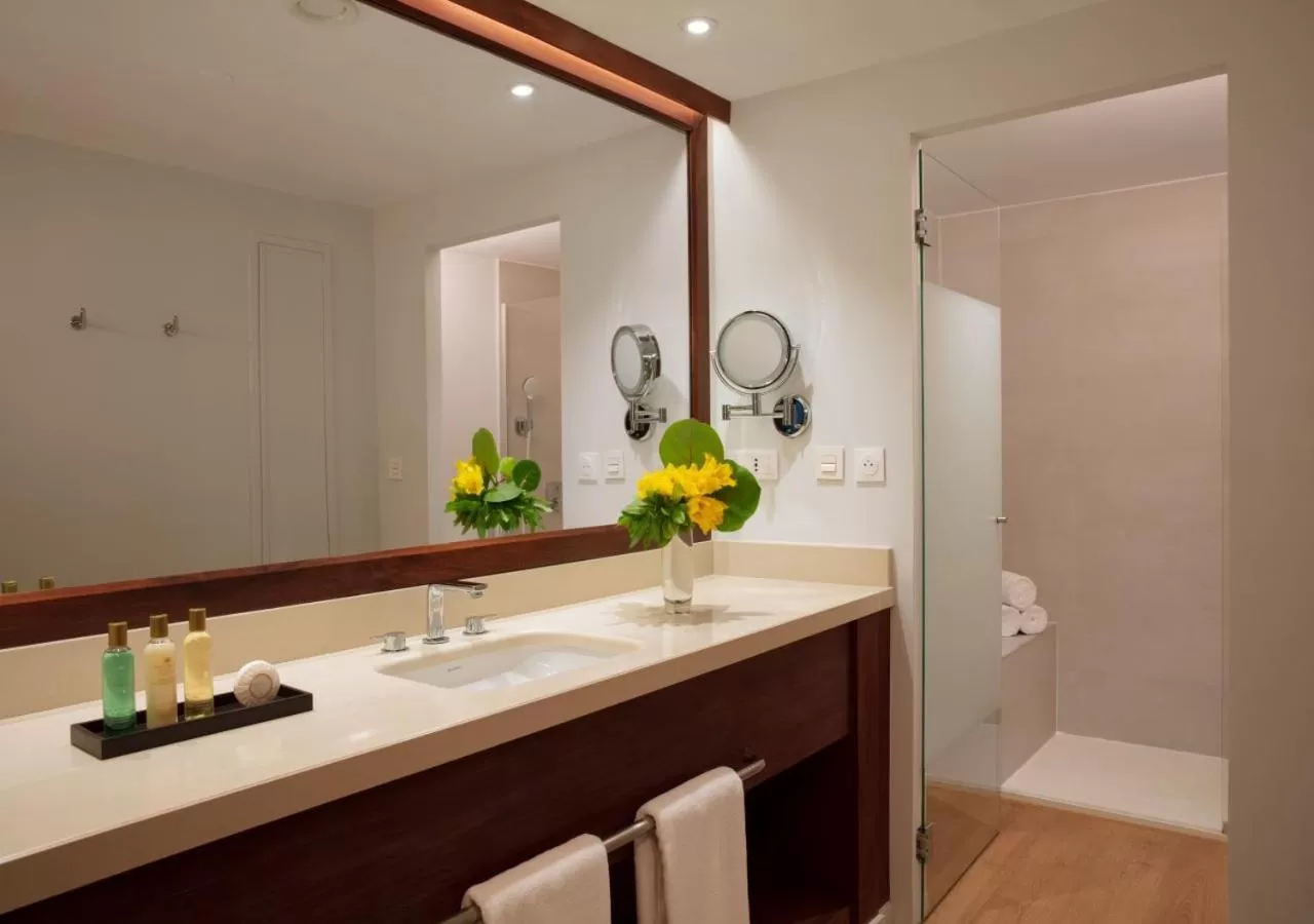 Bathroom in Secrets St Martin Resort & Spa - All Inclusive