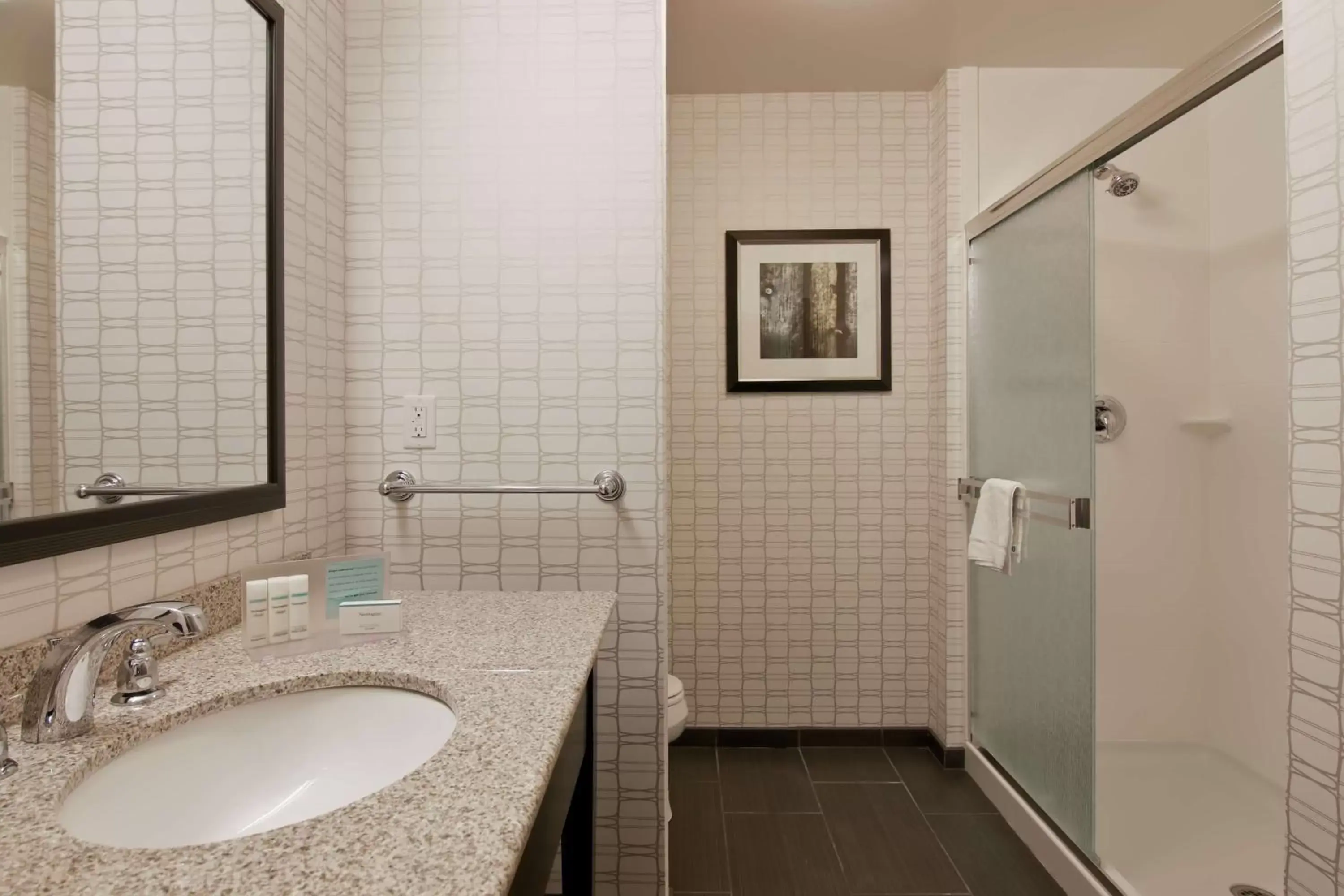Bathroom in Hampton Inn & Suites Bellevue Downtown/Seattle