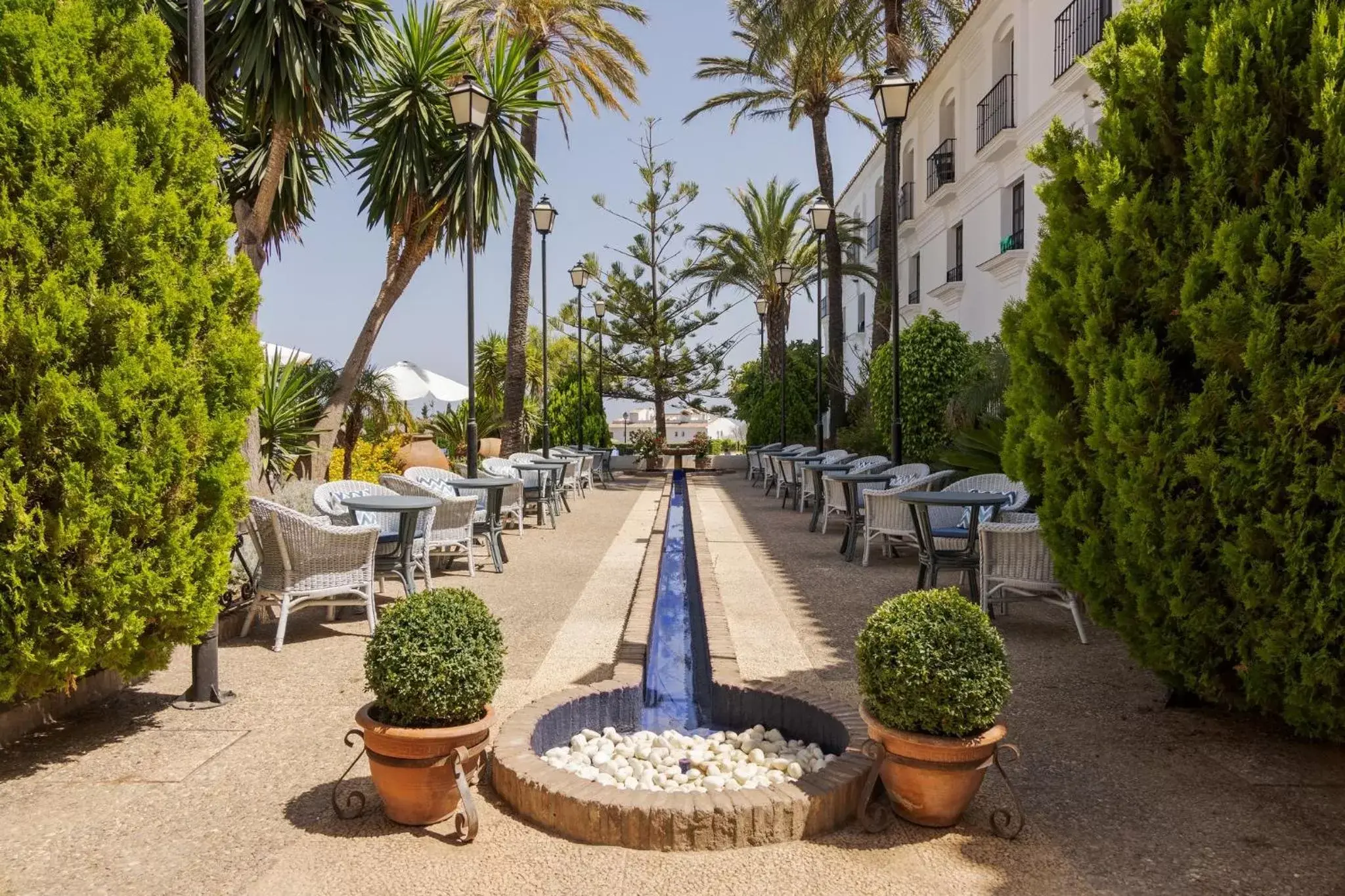 Balcony/Terrace in Ilunion Hacienda de Mijas