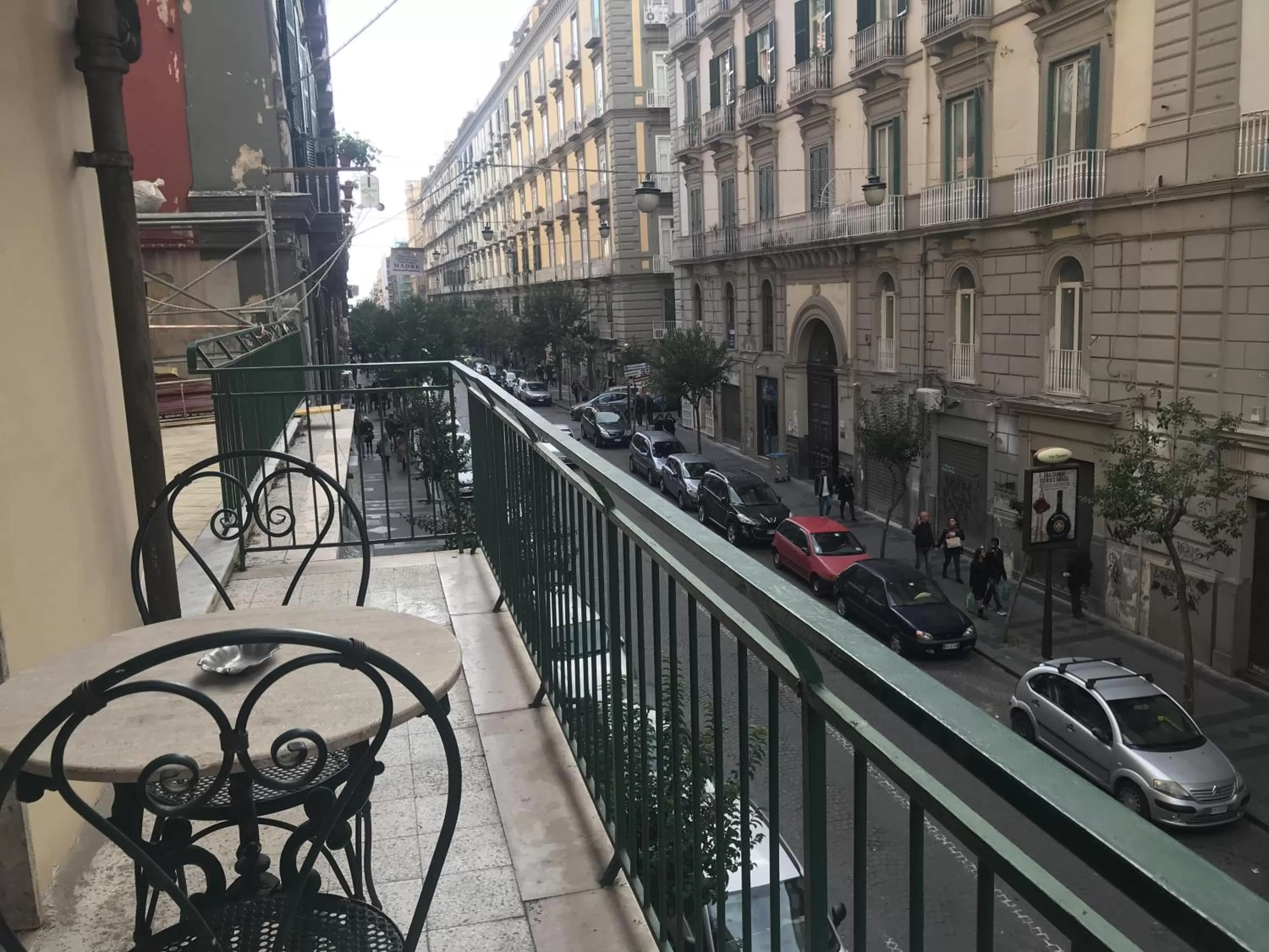 Balcony/Terrace in B&B Sansevero Naples
